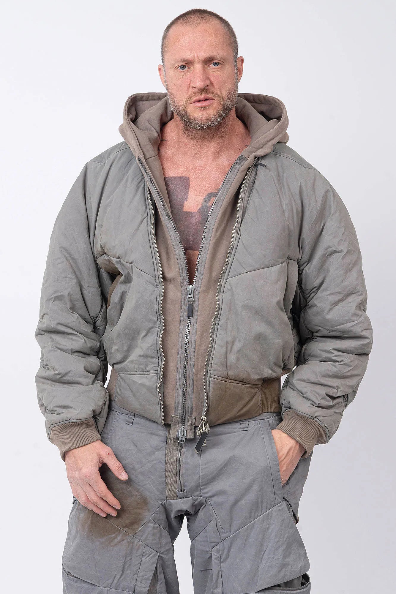 Mens Jacket ZM02424-1 Dual-Module Domeback DWR Coated - Hamcus – HOREN