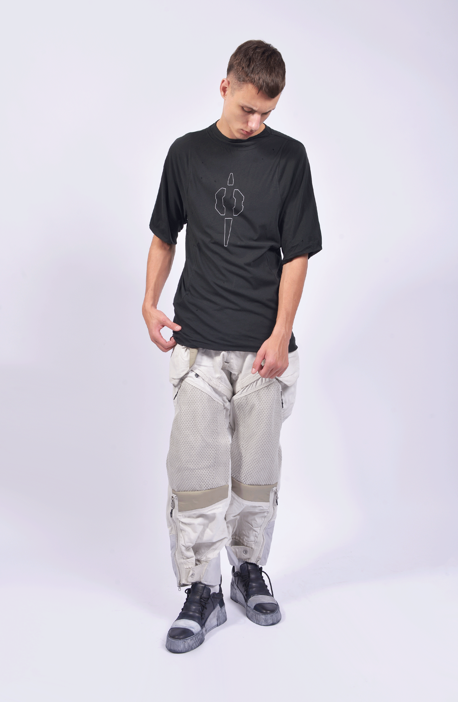 Hamcus - Miner's Reversible Work Tee