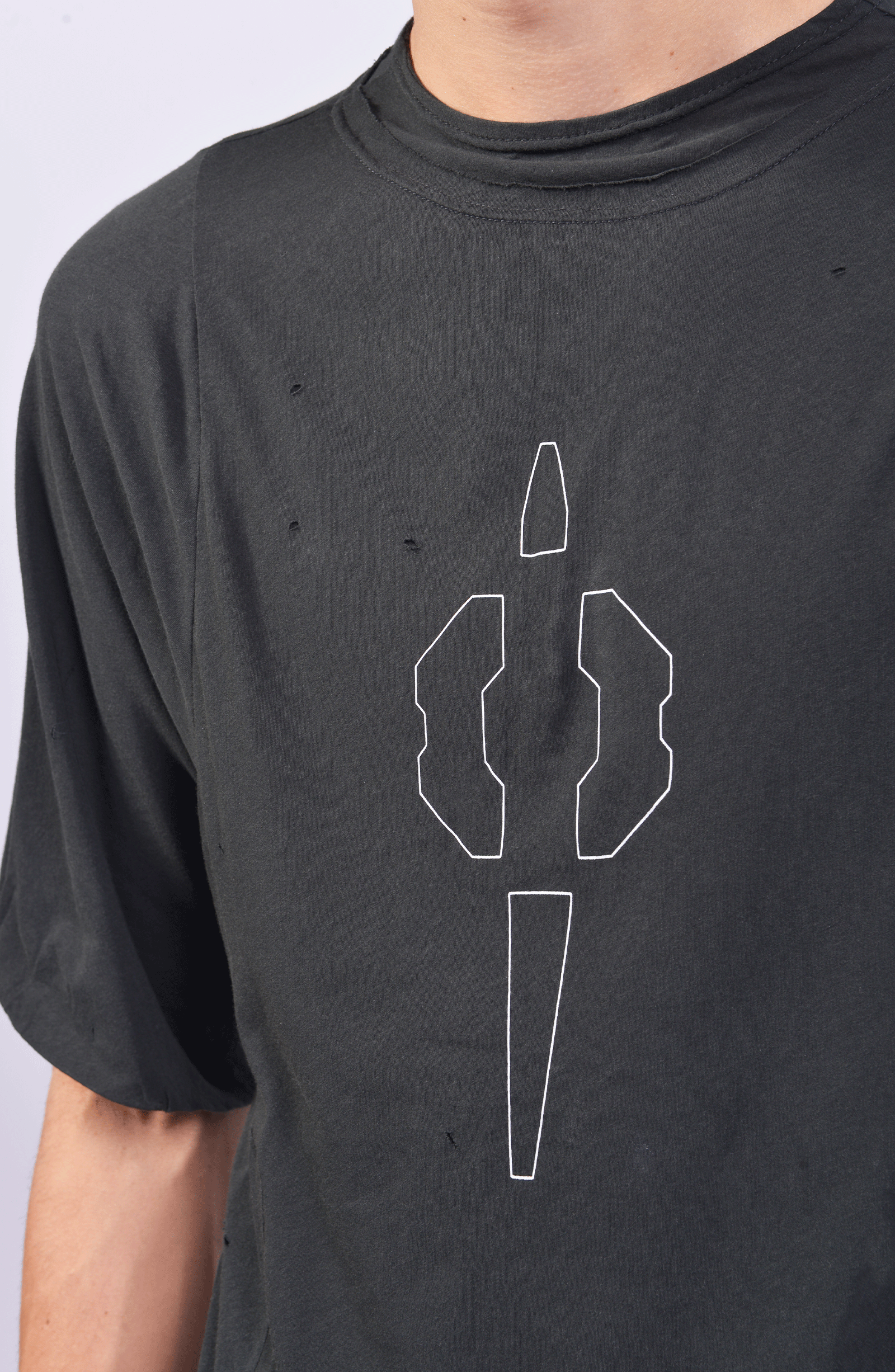 Hamcus - Miner's Reversible Work Tee