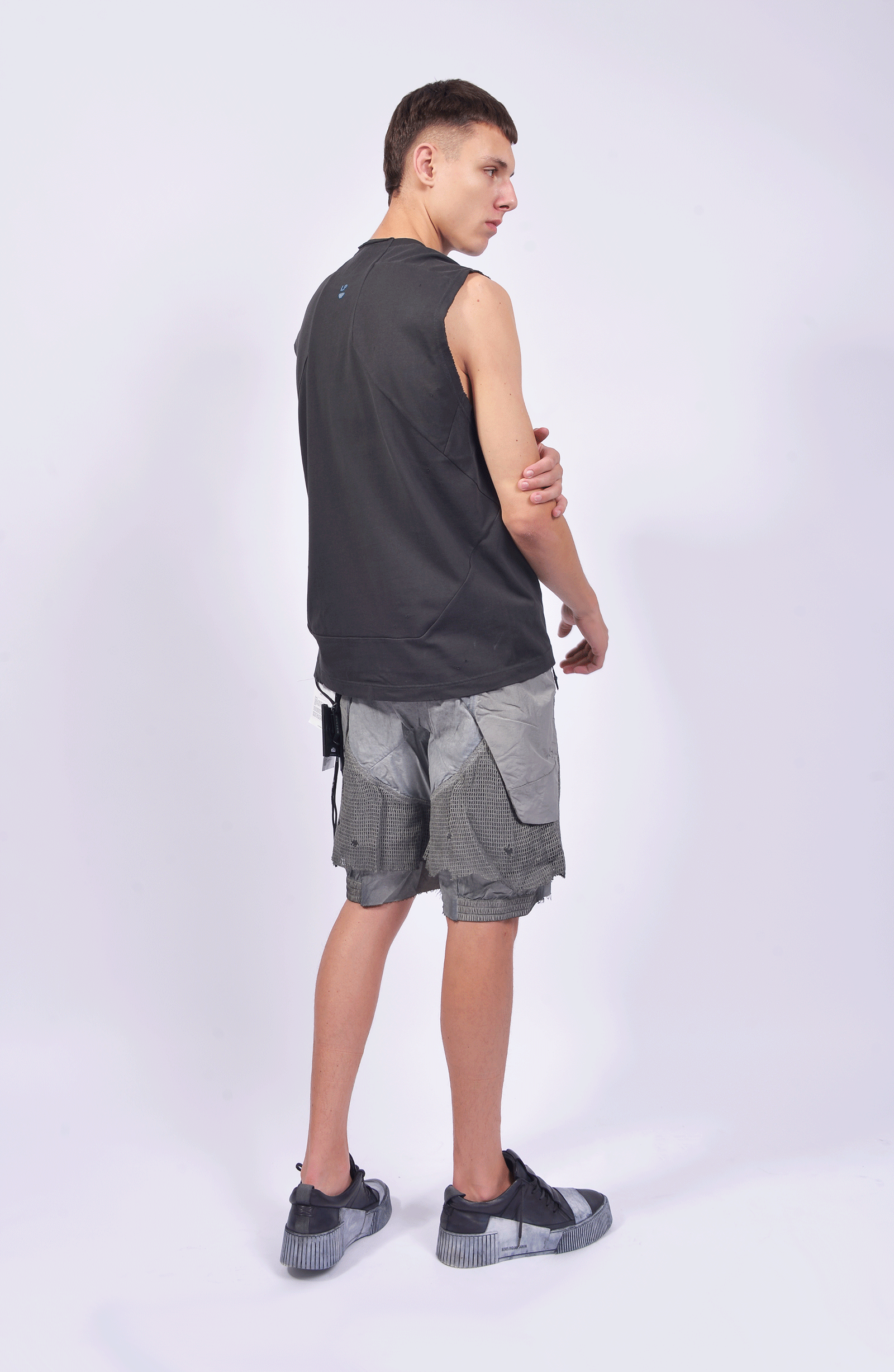 Hamcus - Interstellar Frisbee  Sport Tank