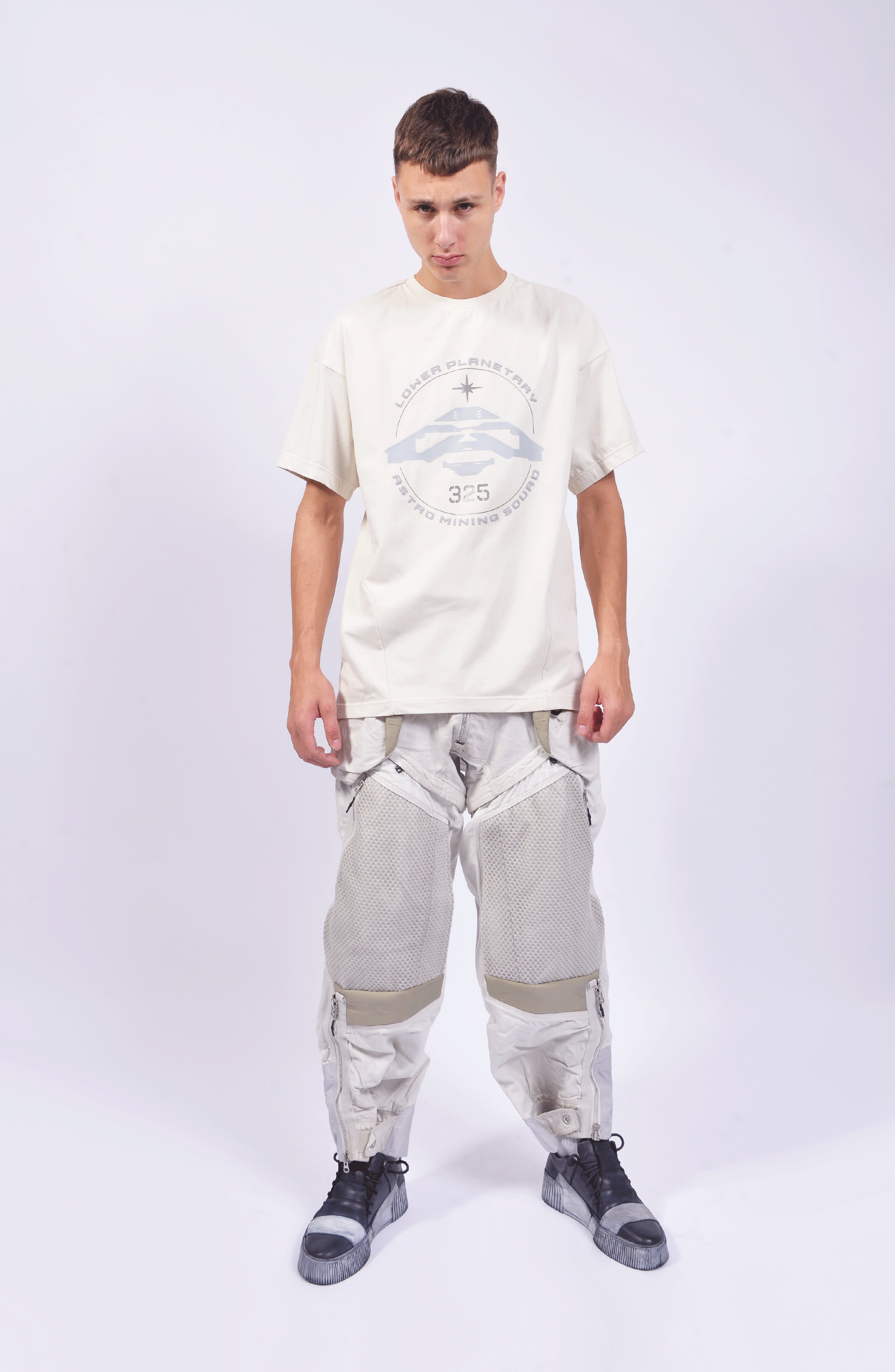 Hamcus - Interstellar Frisbee Sport Tee