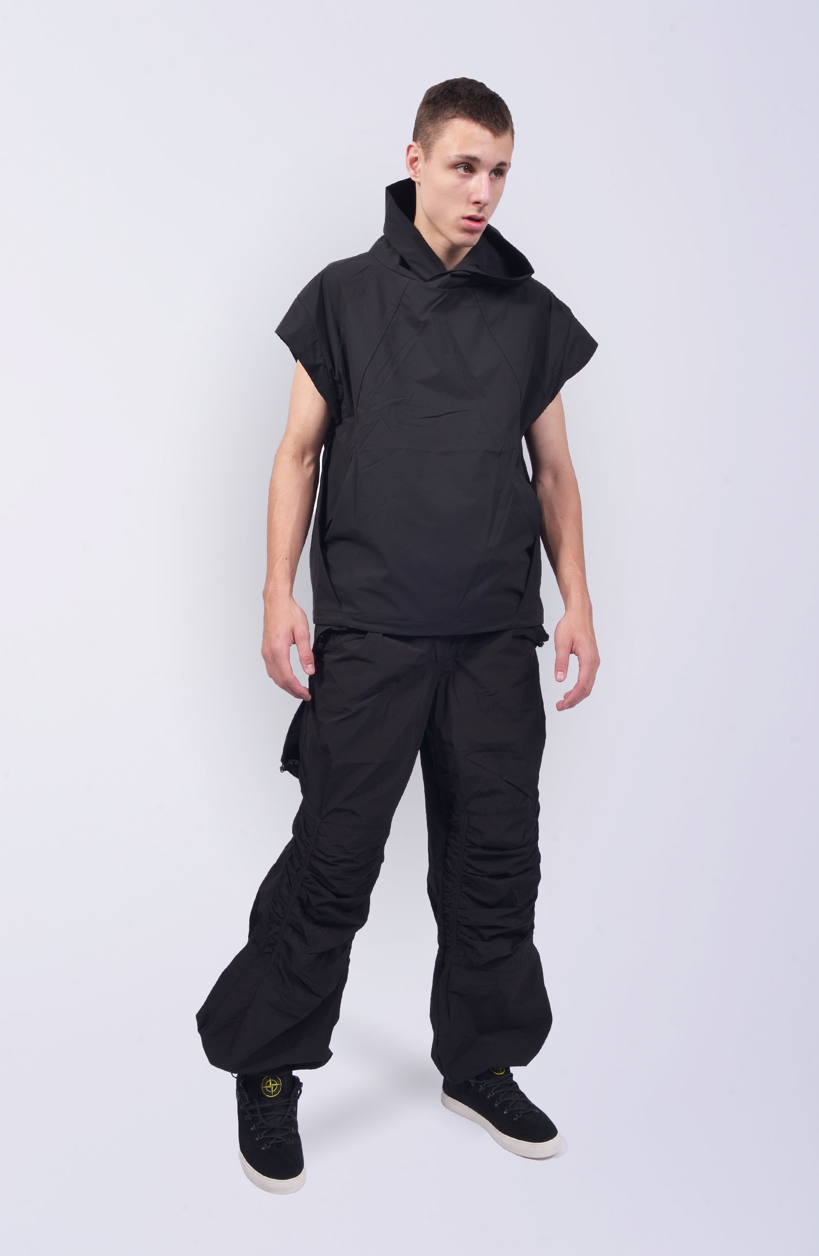 Nilmance - Utility Gathering Light Pants