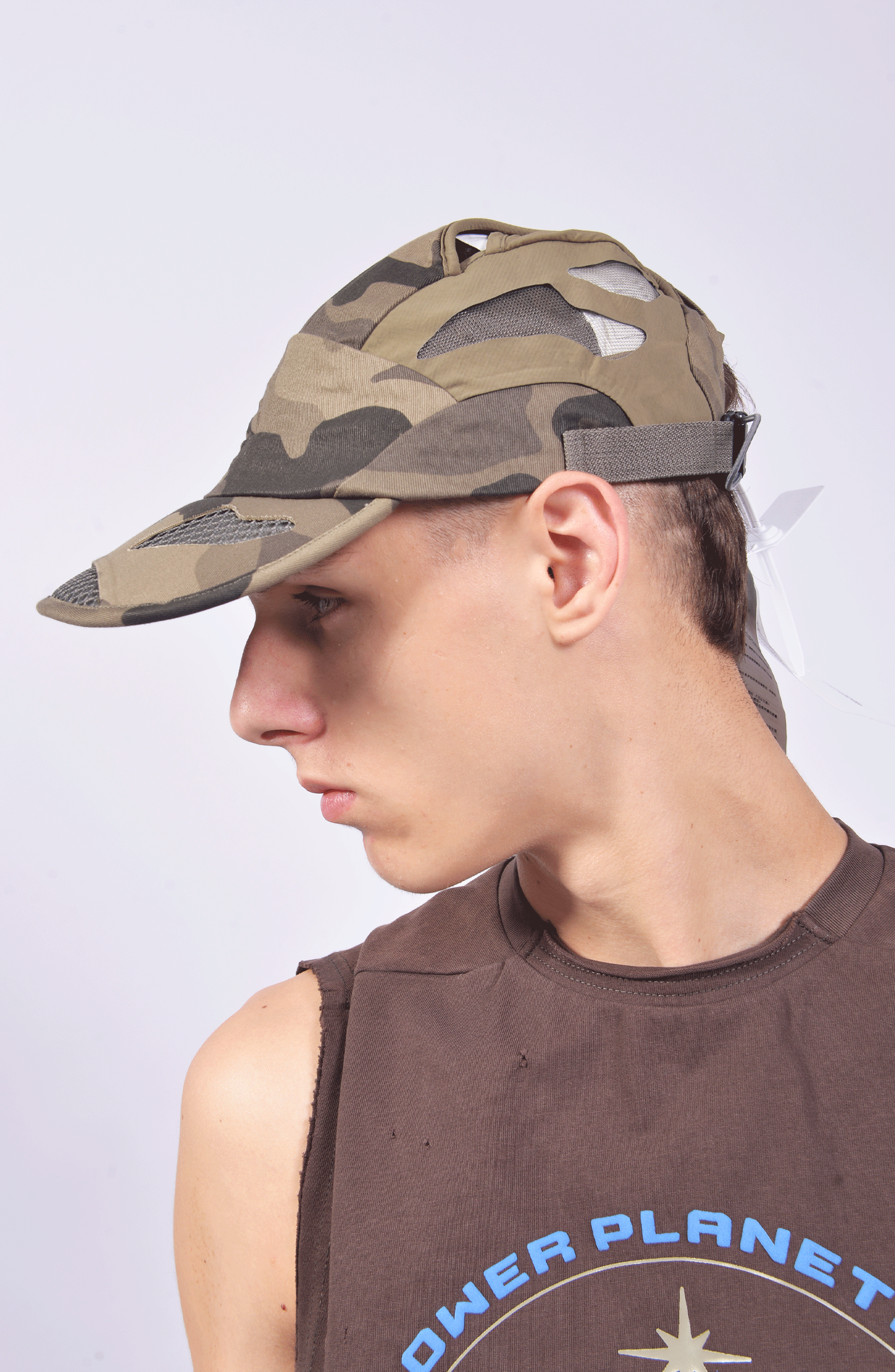 Hamcus - Driftflow Adaptive Peaked Cap