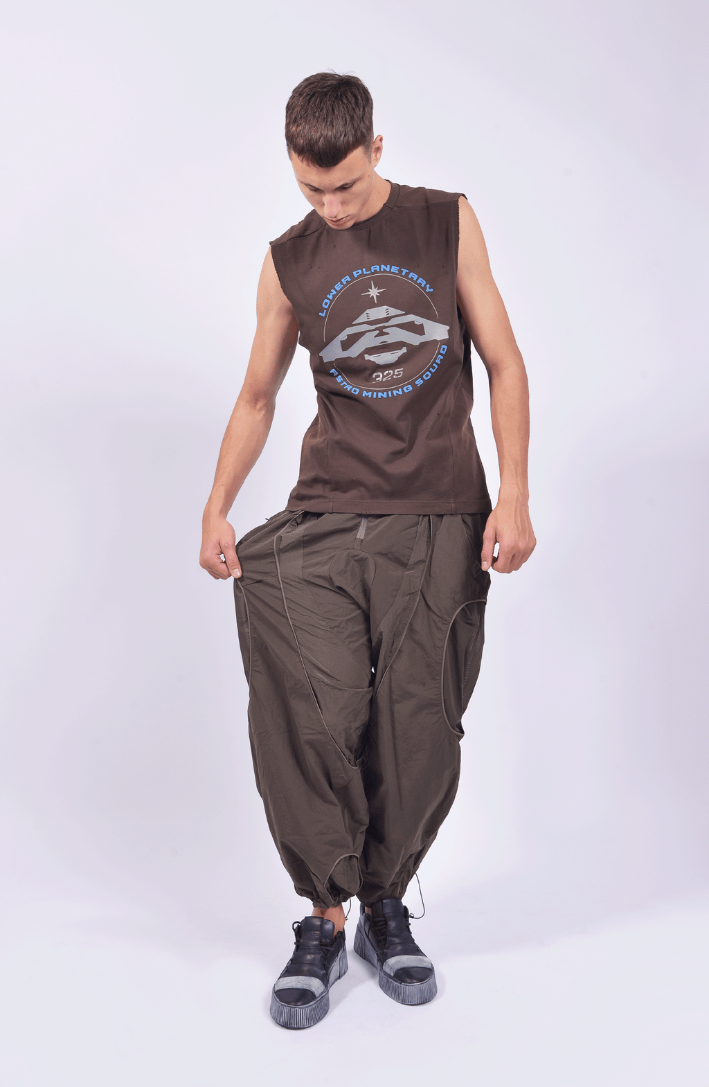 Hamcus - Interstellar Frisbee  Sport Tank