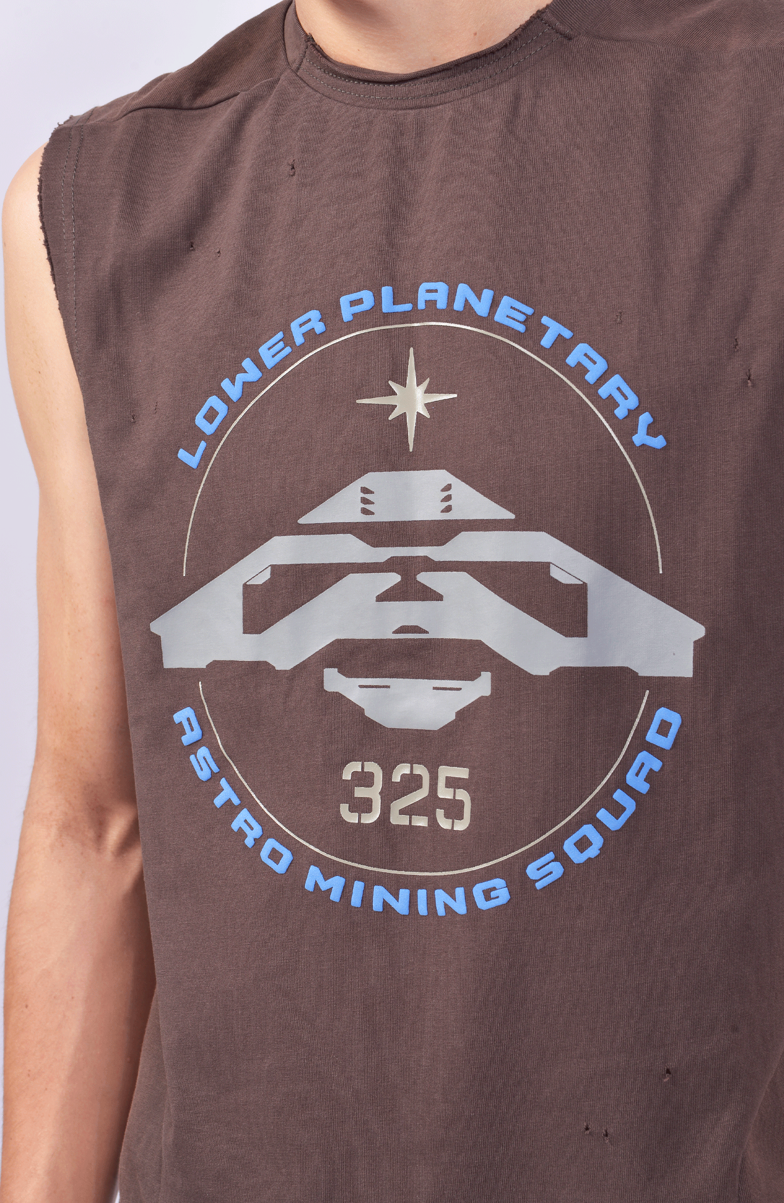 Hamcus - Interstellar Frisbee  Sport Tank