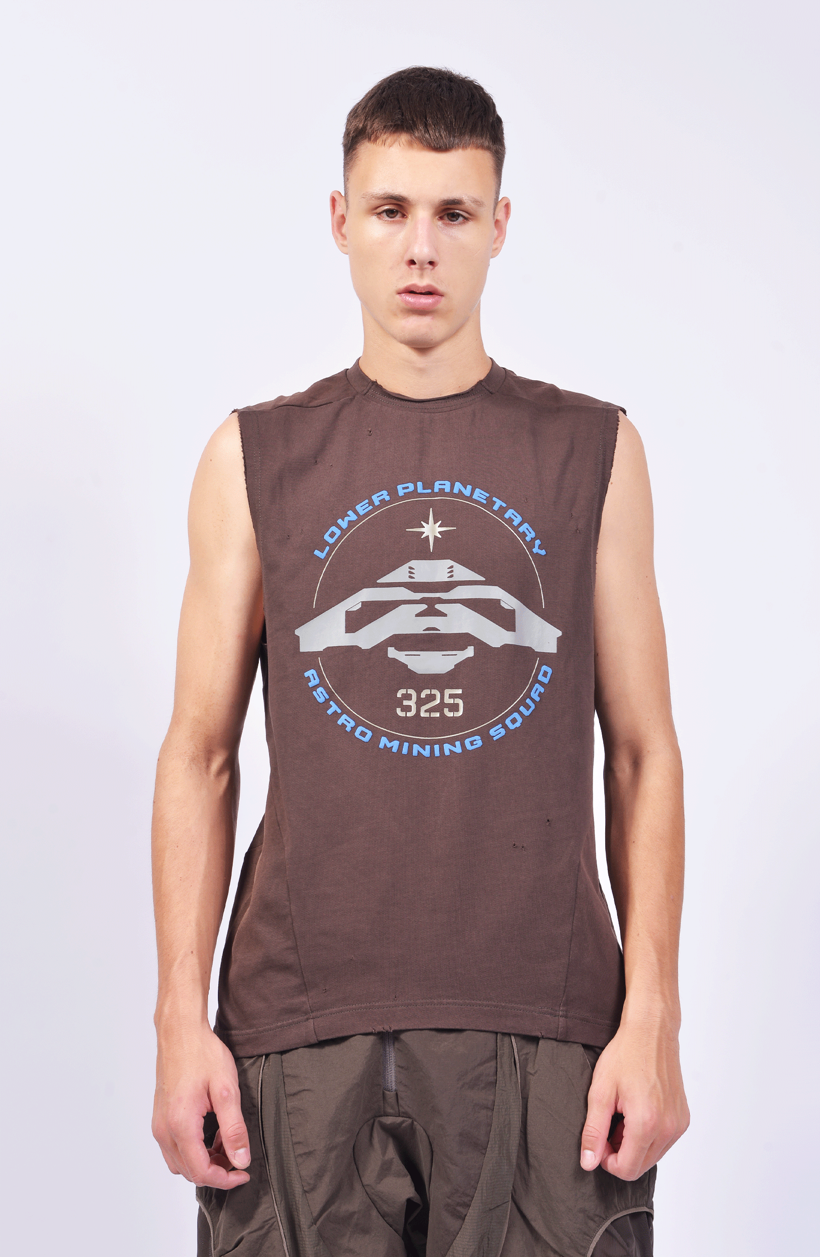 Hamcus - Interstellar Frisbee  Sport Tank
