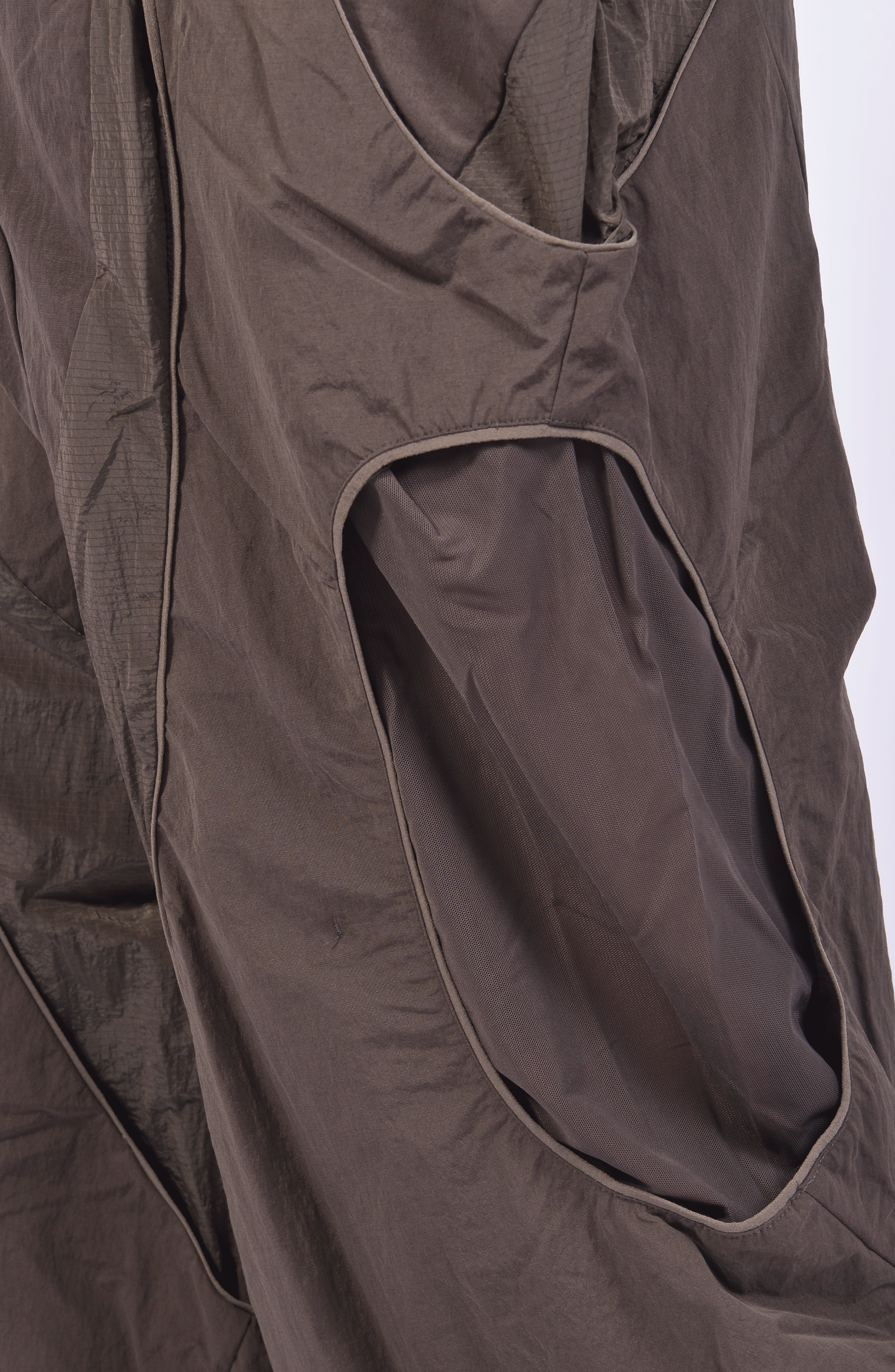 Hamcus - Courier Mesh-Panel Cargo Pants