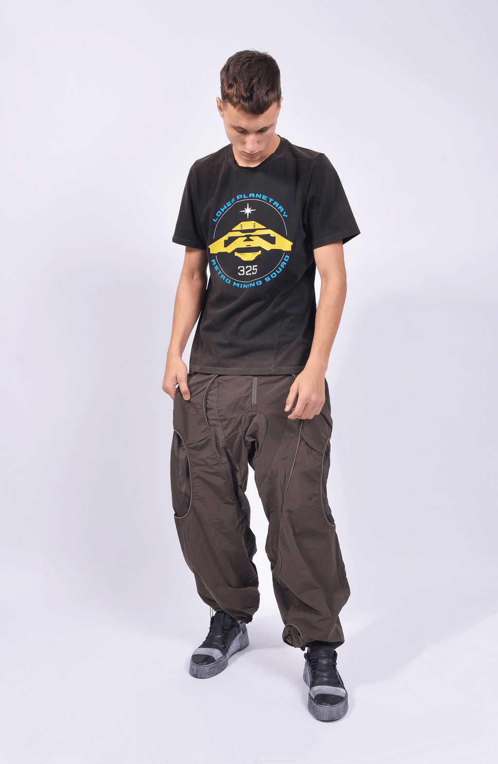 Hamcus - Interstellar Frisbee Sport Tee