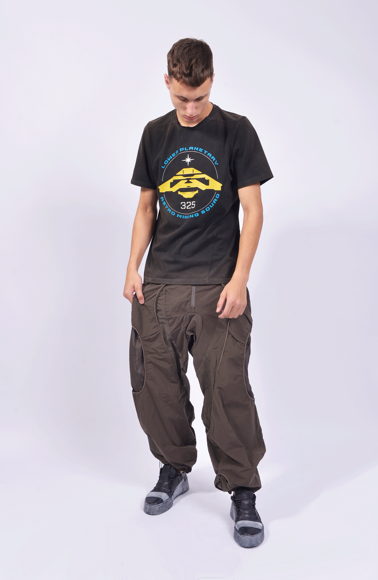 Hamcus - Interstellar Frisbee Sport Tee