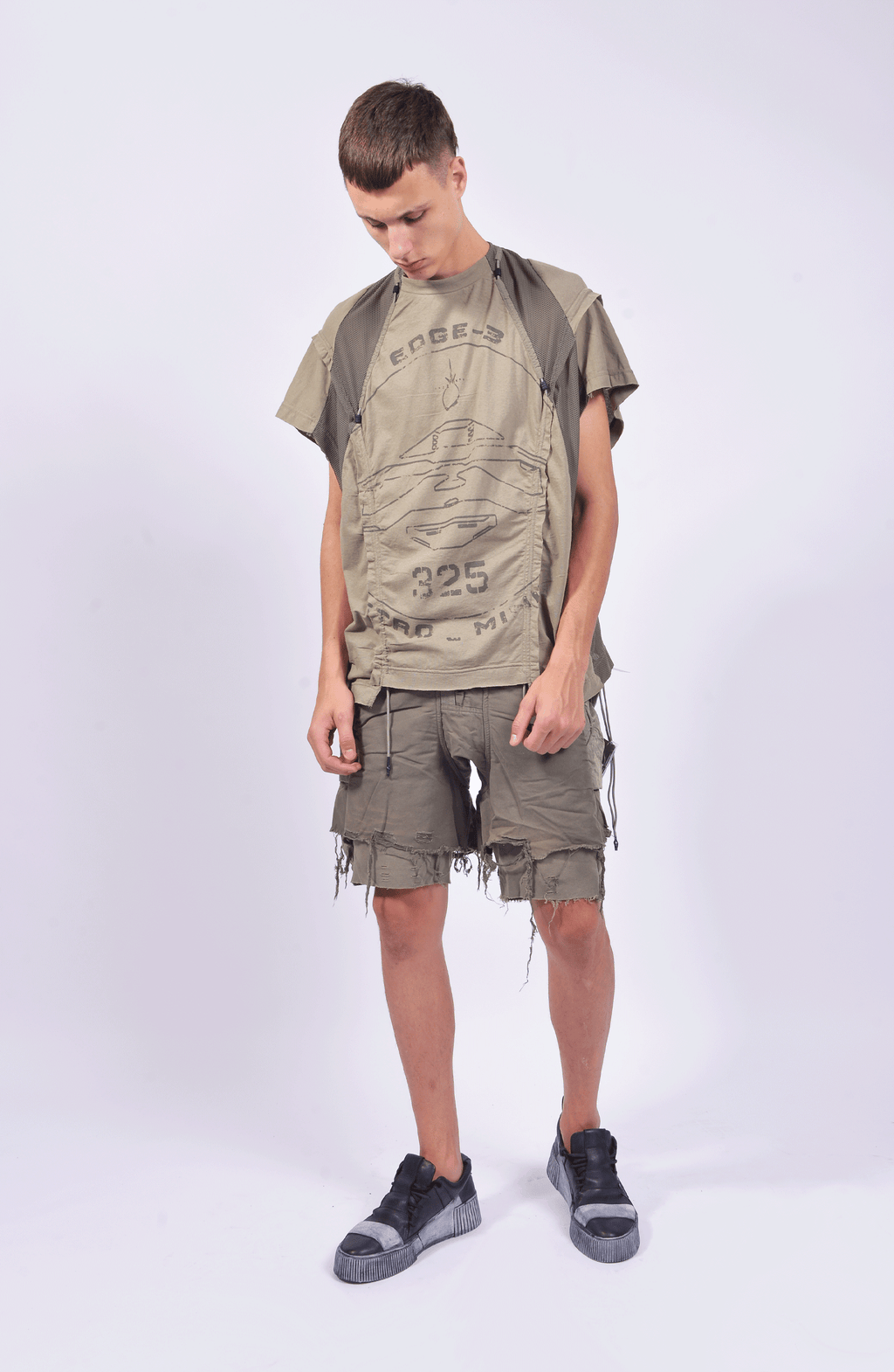 Hamcus - Scavenger's Fray Shorts