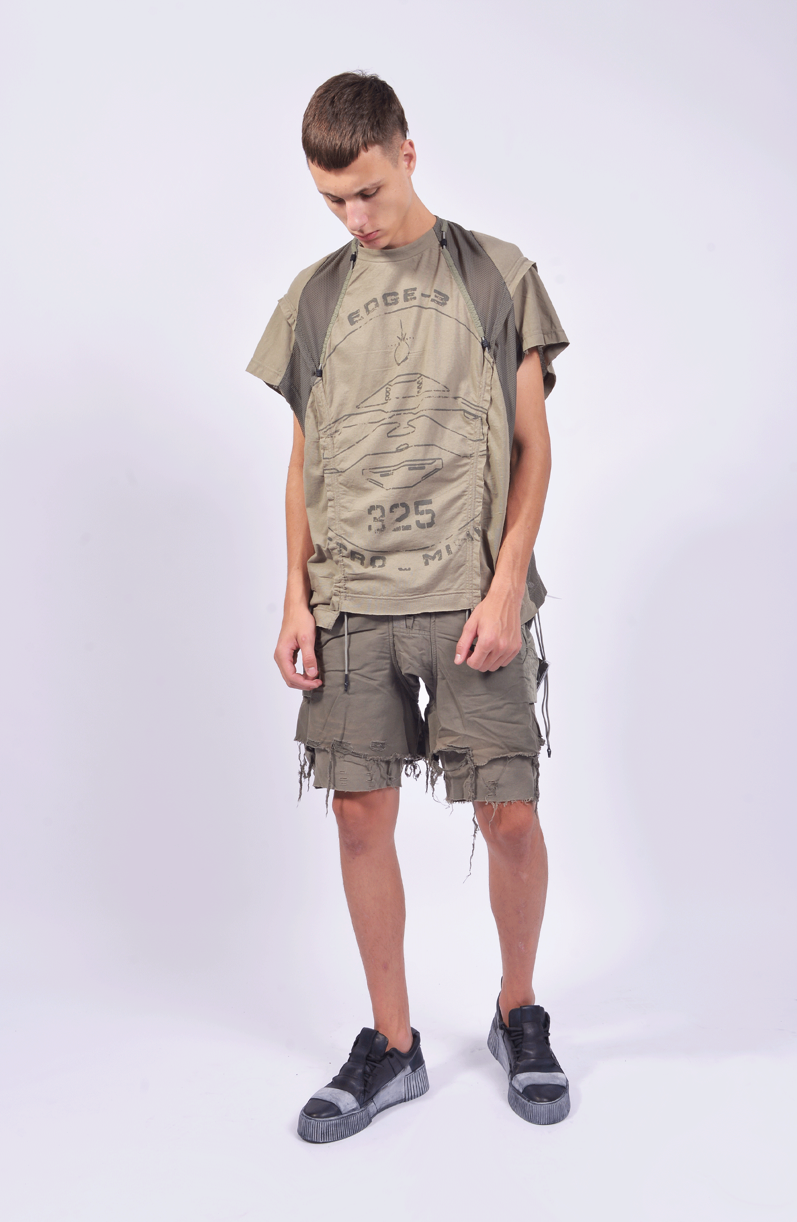 Hamcus - Scavenger's Fray Shorts