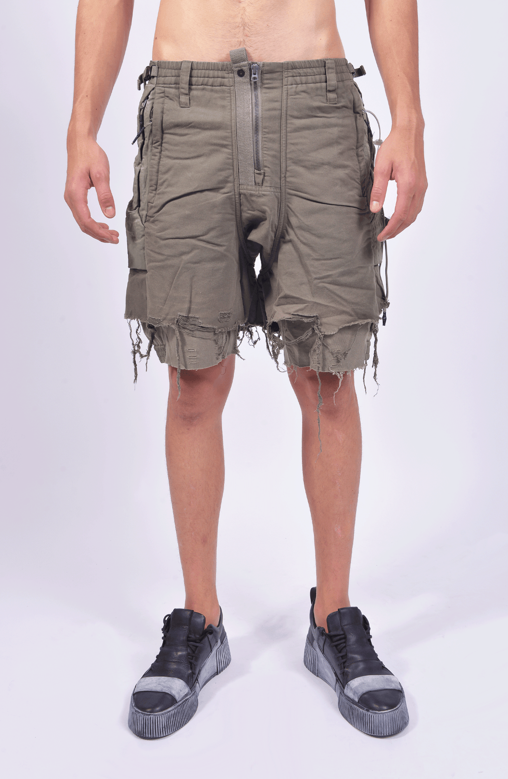 Hamcus - Scavenger's Fray Shorts