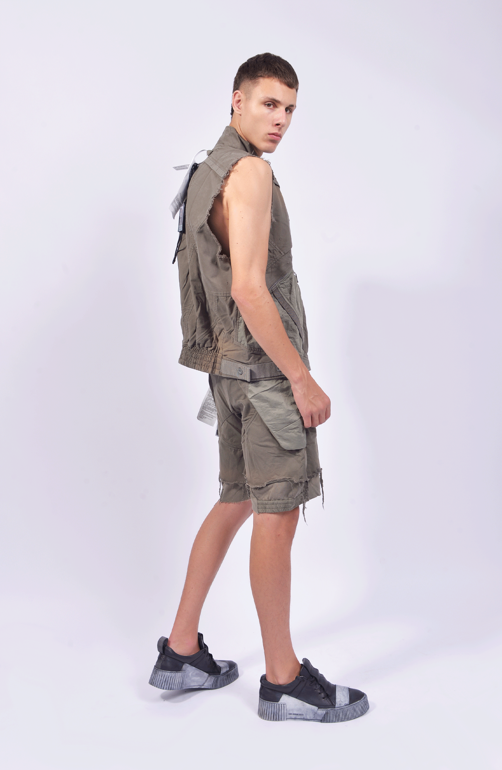 Hamcus - Industrial Architect Cargo Vest