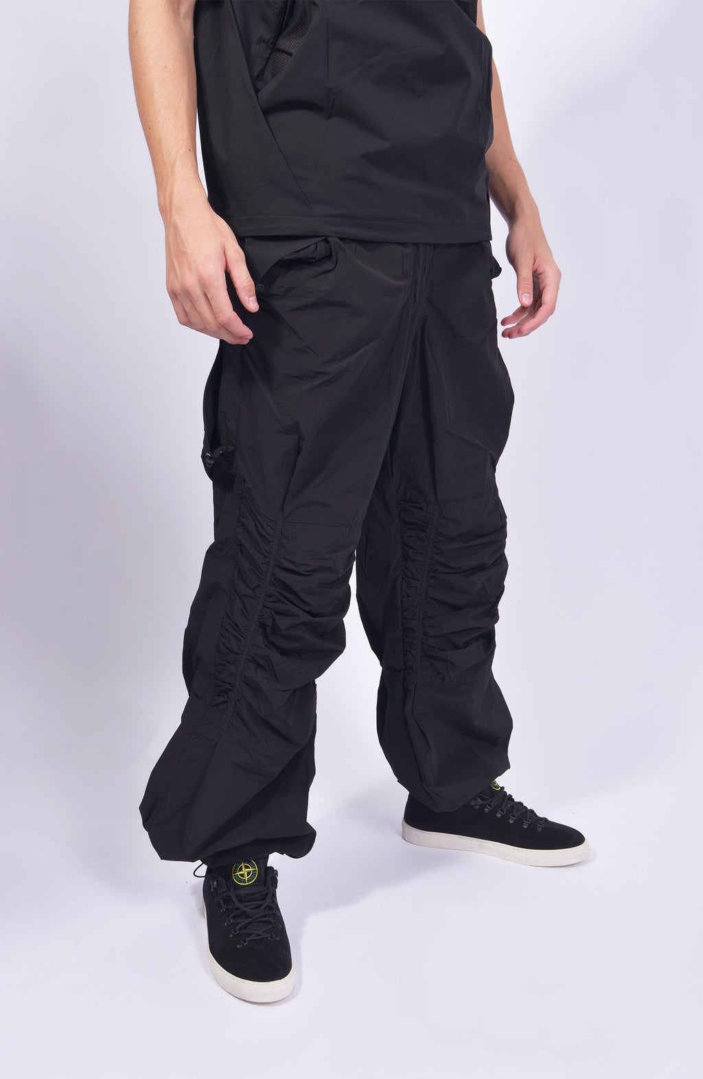Nilmance - Utility Gathering Light Pants