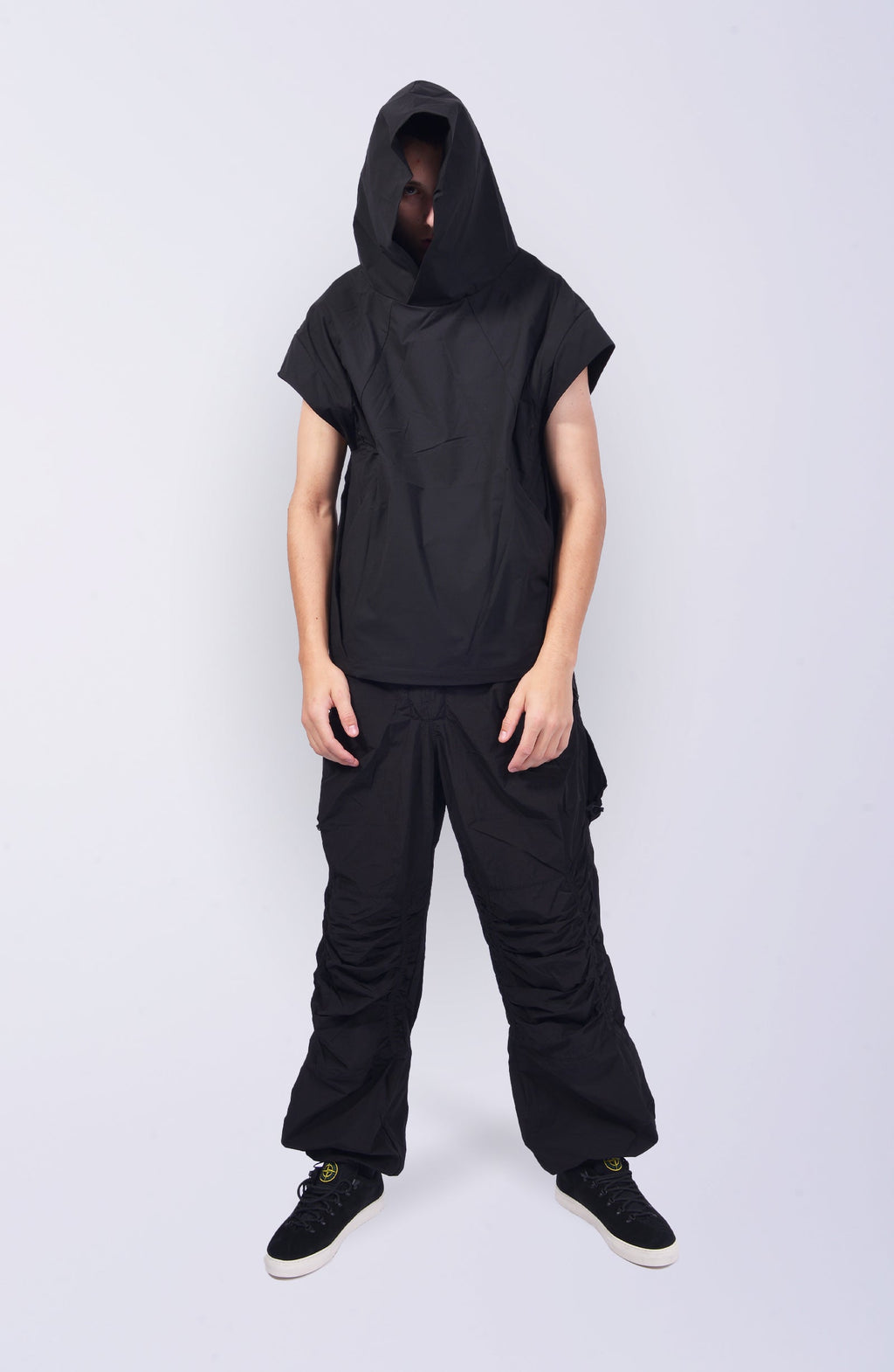 Nilmance - Utility Gathering Light Pants