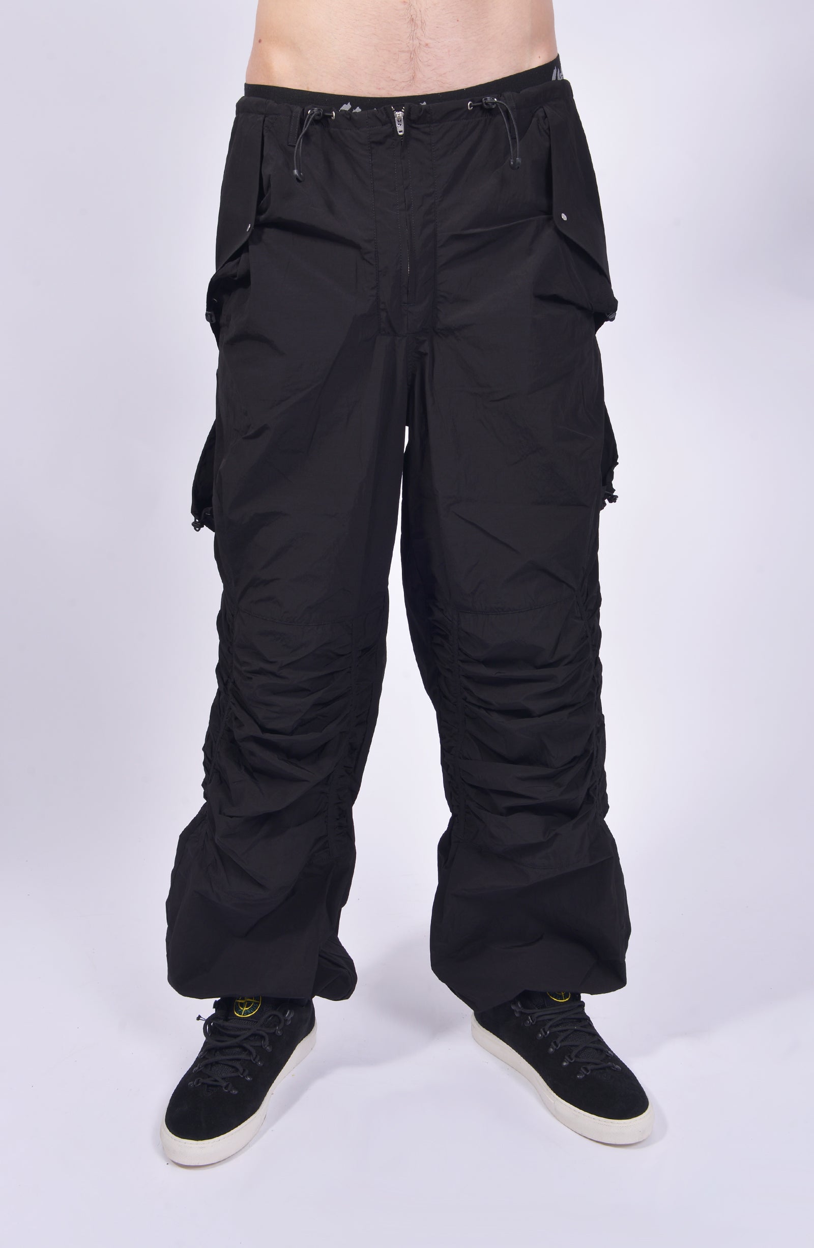 Nilmance - Utility Gathering Light Pants