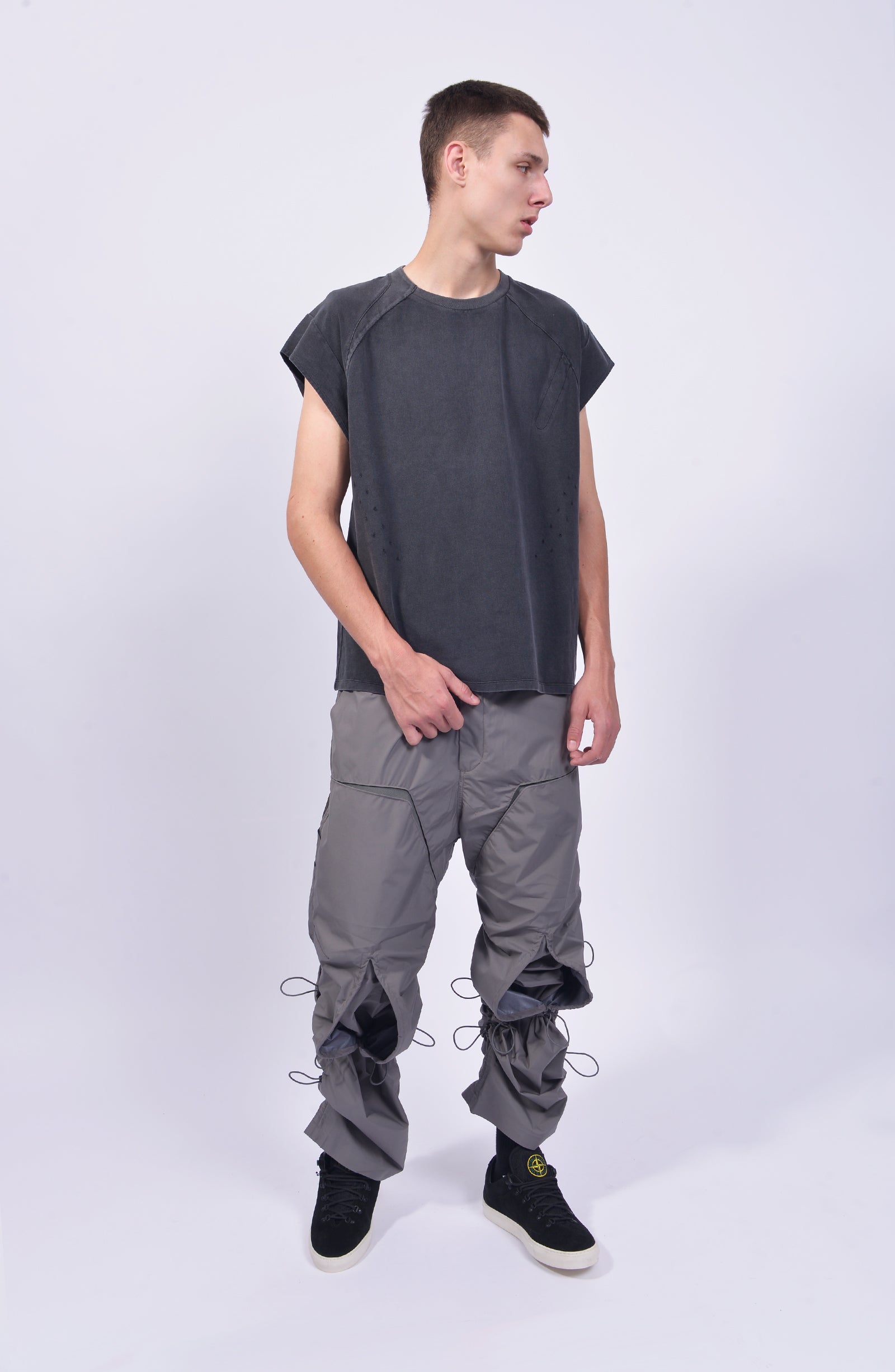 Nilmance - Lace Cut Tank Top