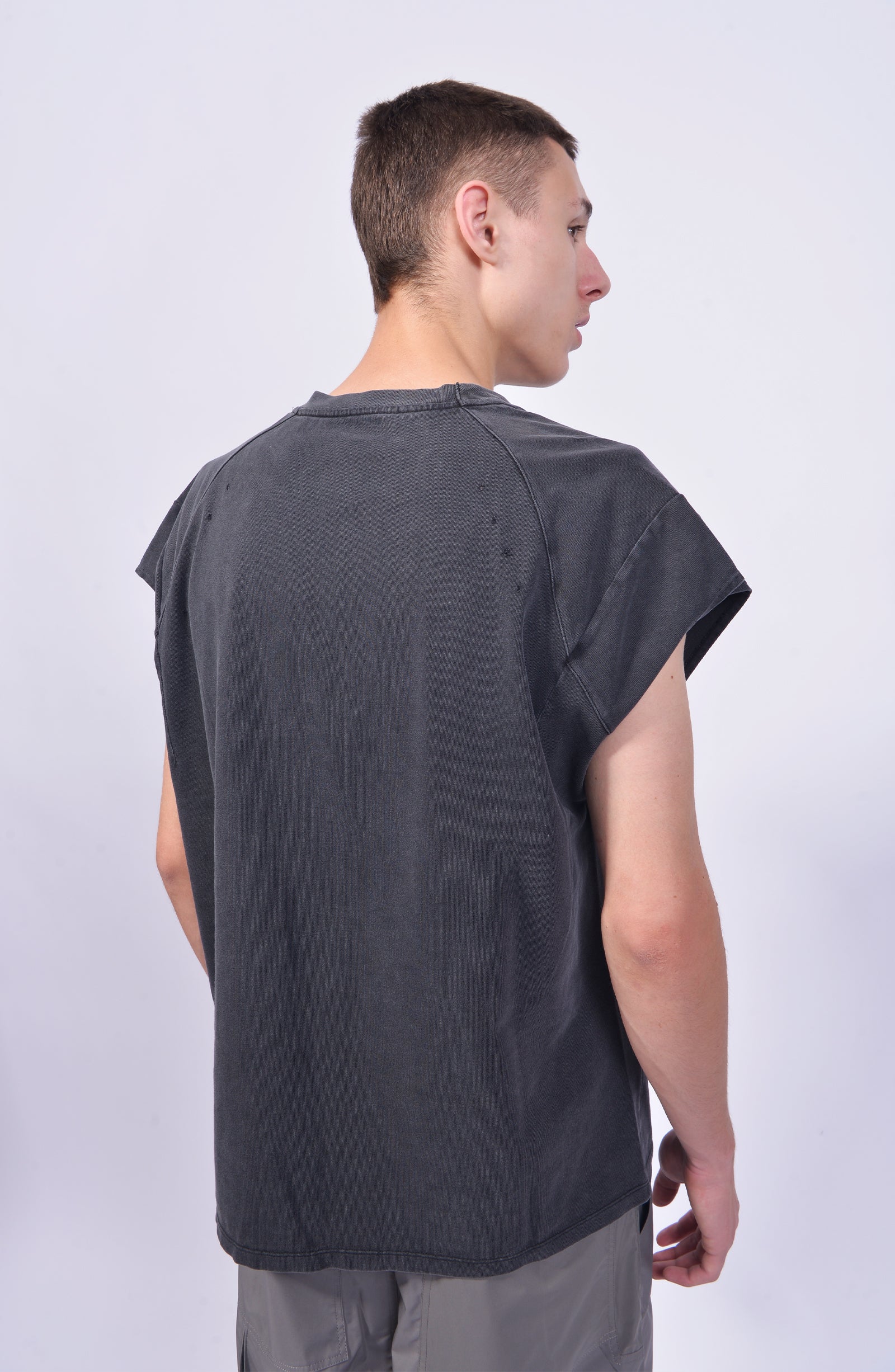 Nilmance - Lace Cut Tank Top