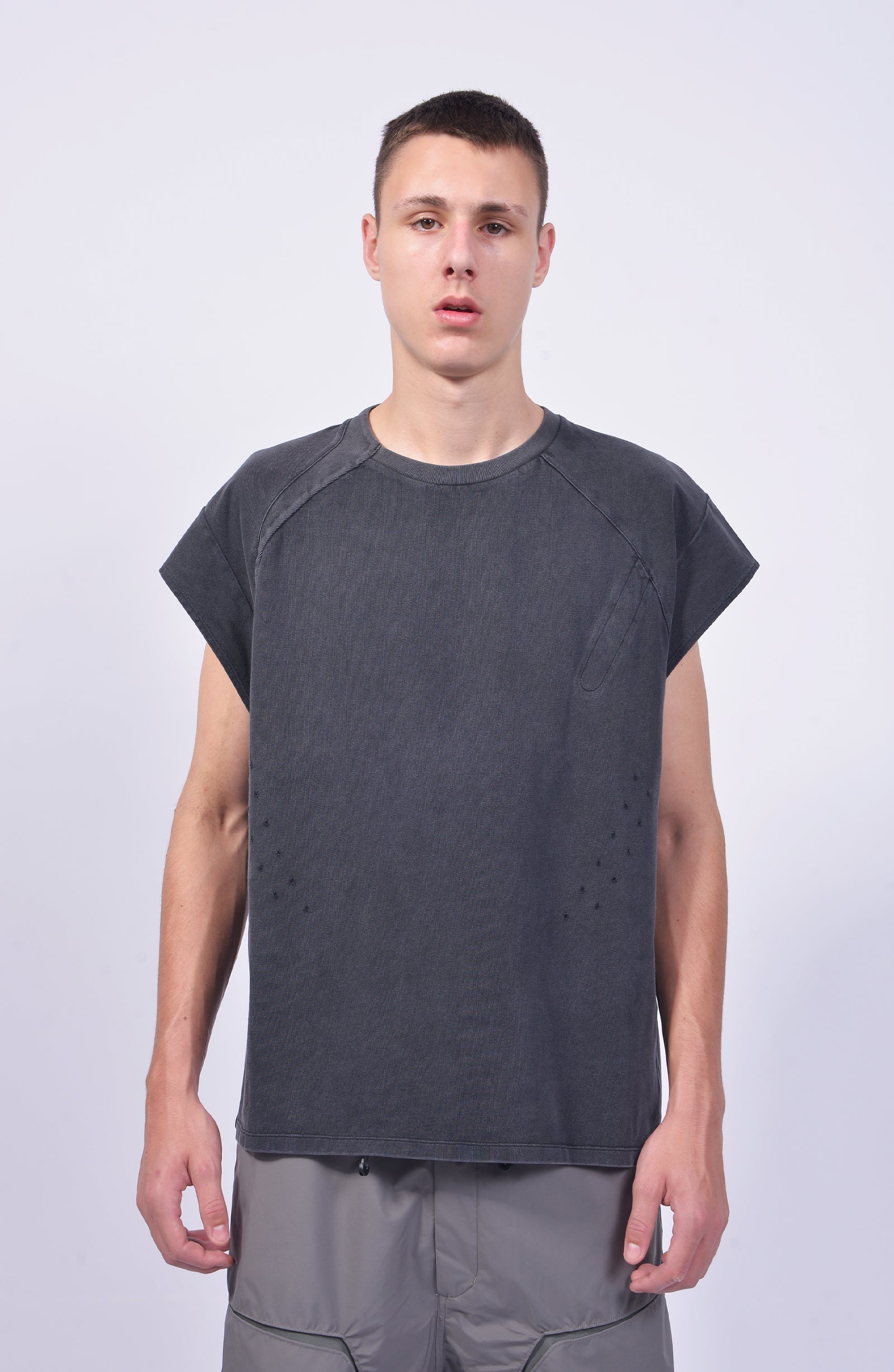 Nilmance - Lace Cut Tank Top