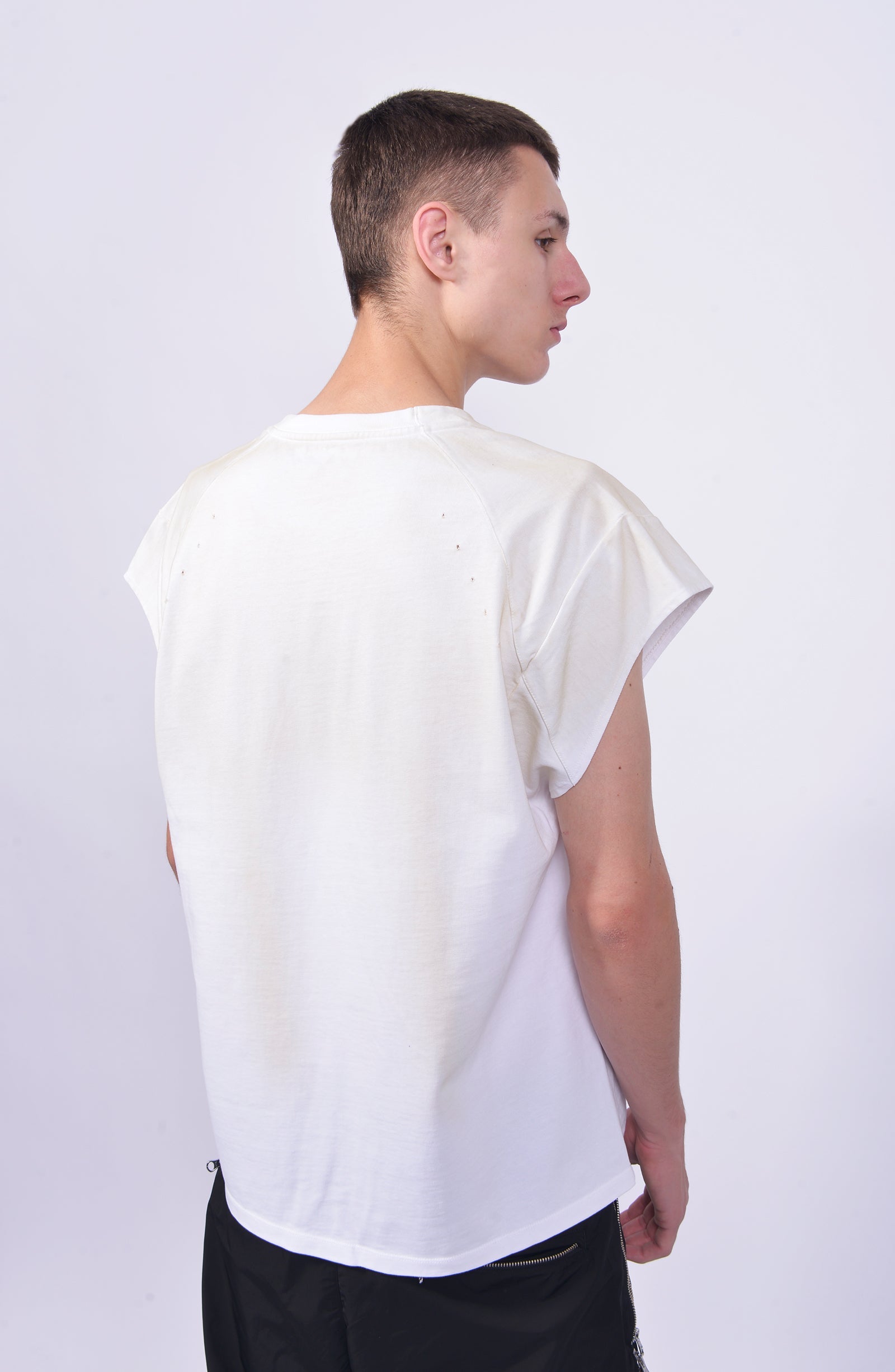 Nilmance - Lace Cut Tank Top