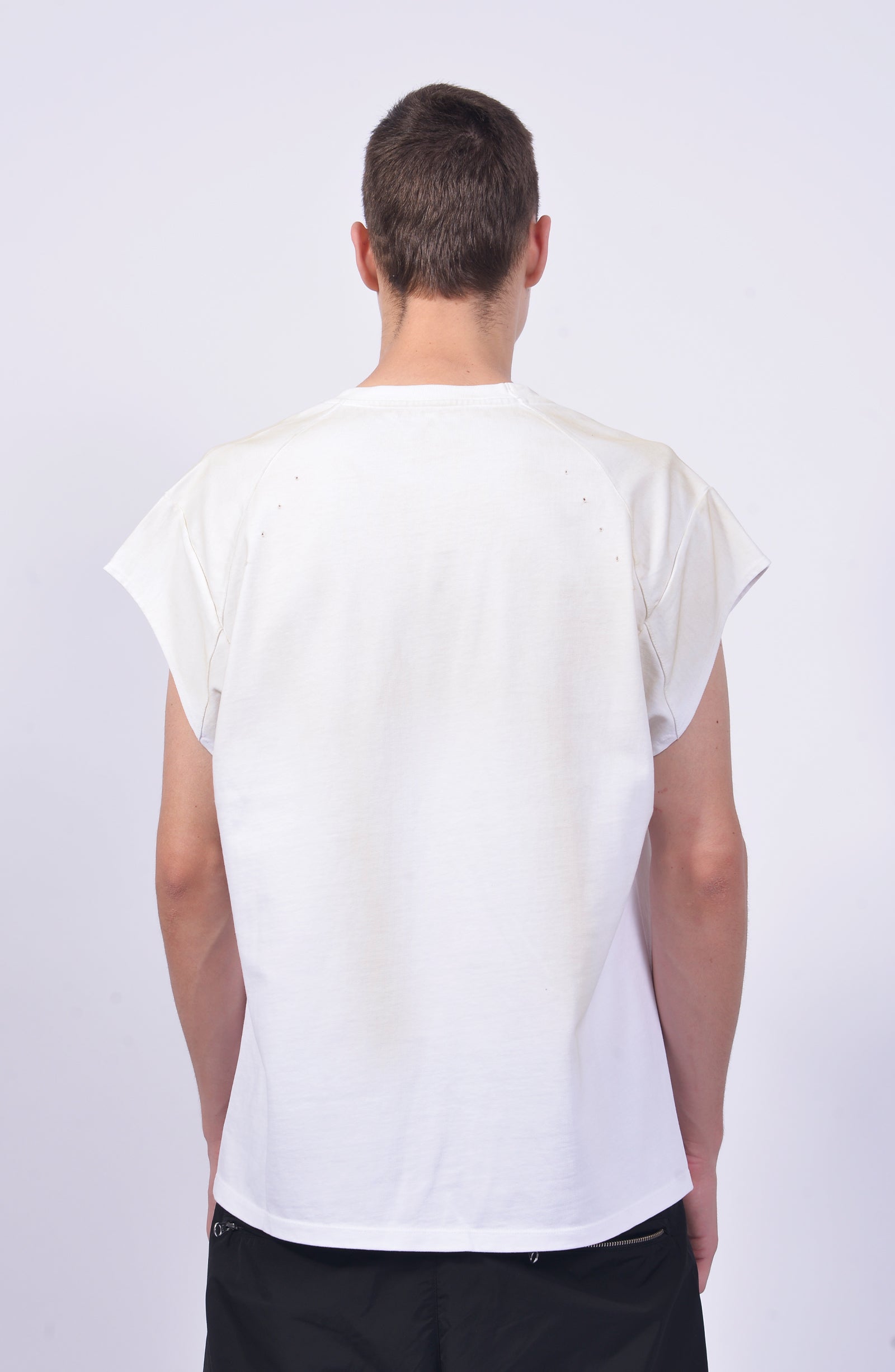 Nilmance - Lace Cut Tank Top