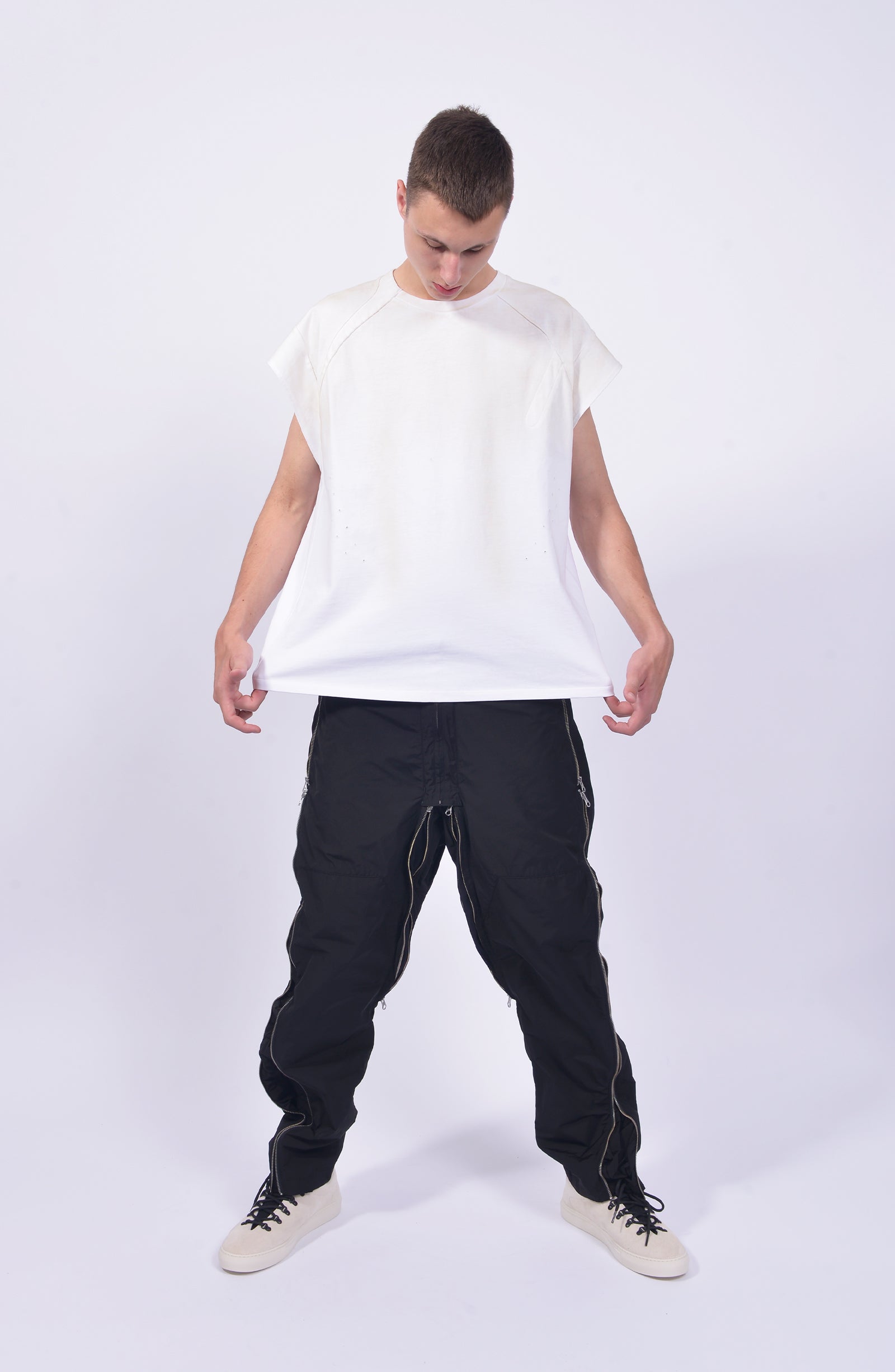 Nilmance - Lace Cut Tank Top