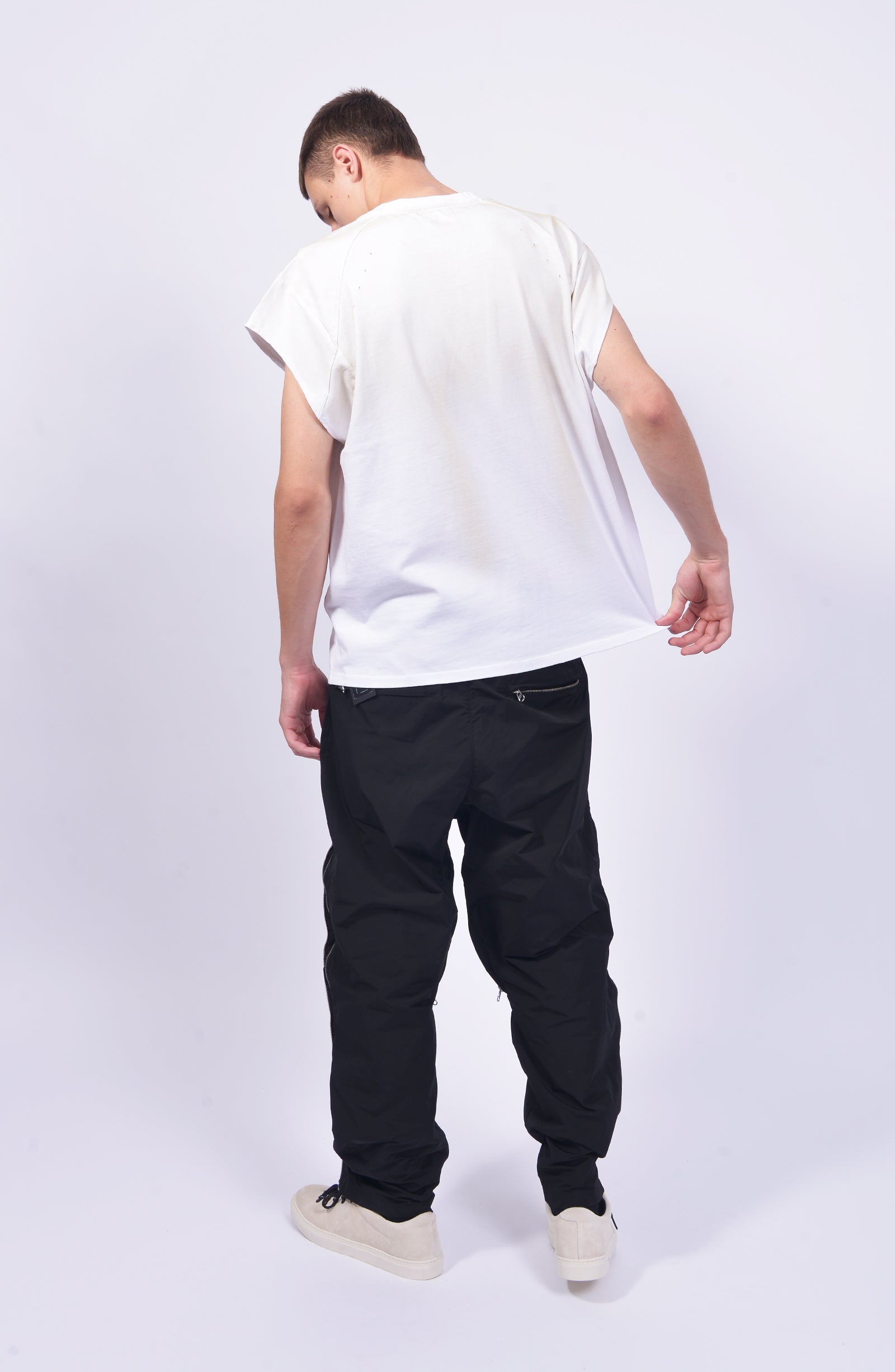 Nilmance - Lace Cut Tank Top