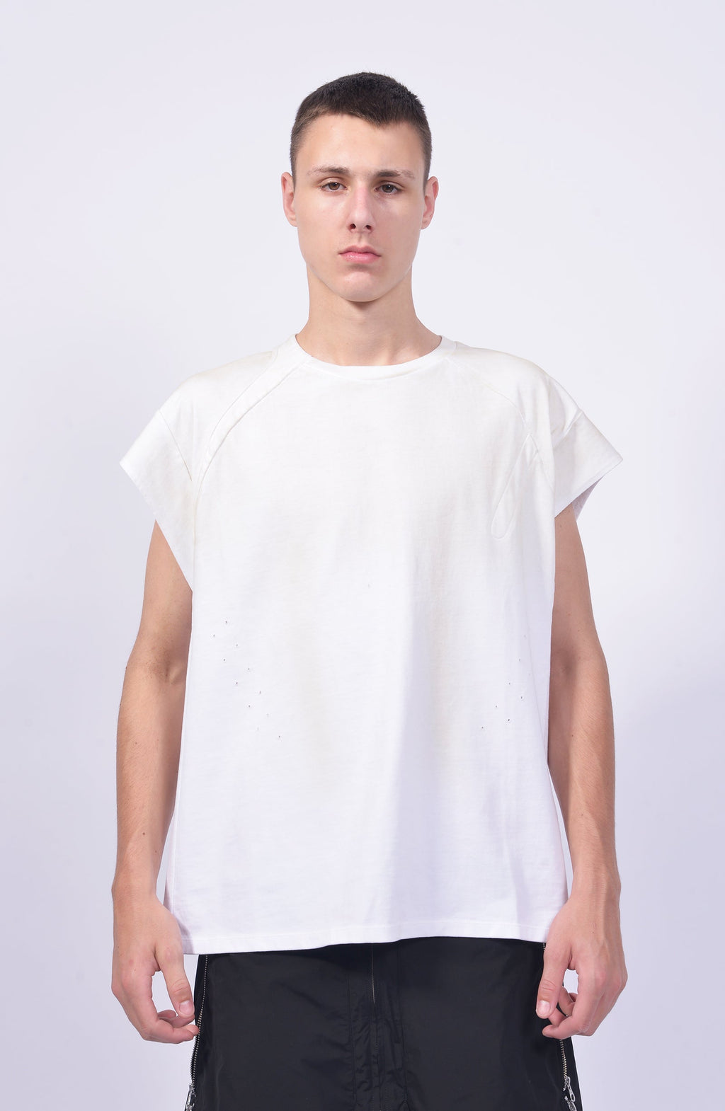 Nilmance - Lace Cut Tank Top