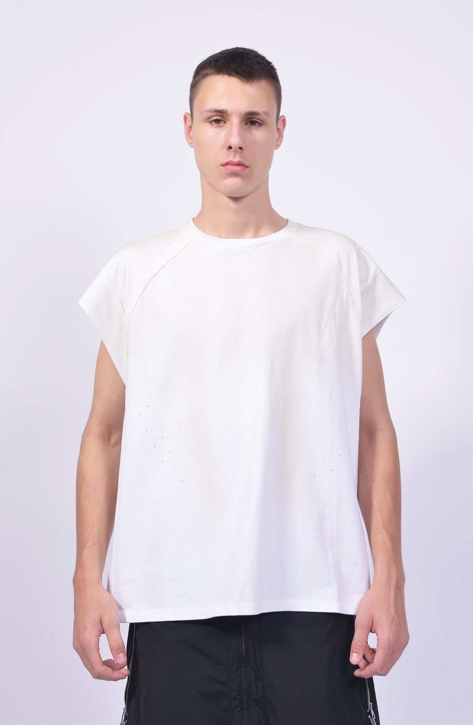 Nilmance - Lace Cut Tank Top