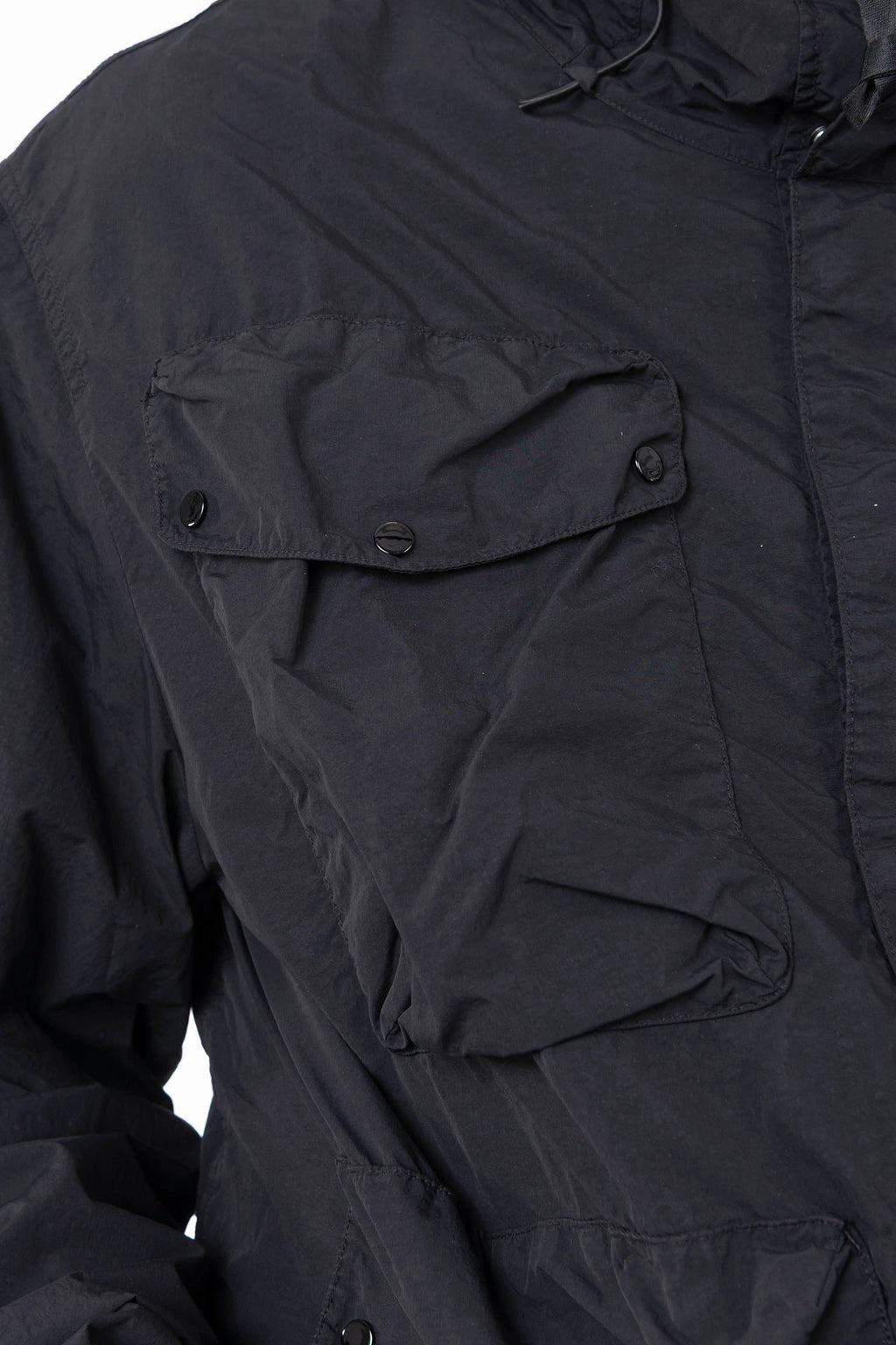 C.P. Company - Flatt Nylon Goggle Jacket