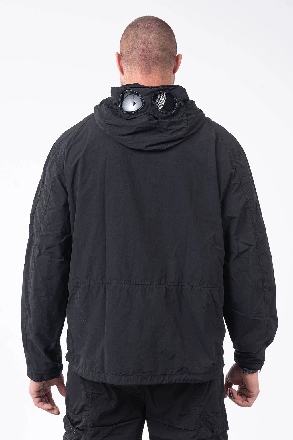 C.P. Company - Flatt Nylon Goggle Jacket