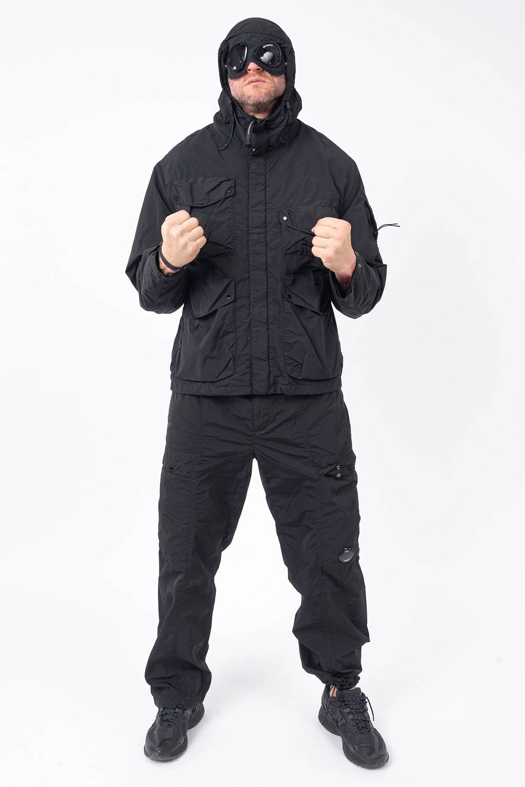 C.P. Company - Flatt Nylon Goggle Jacket