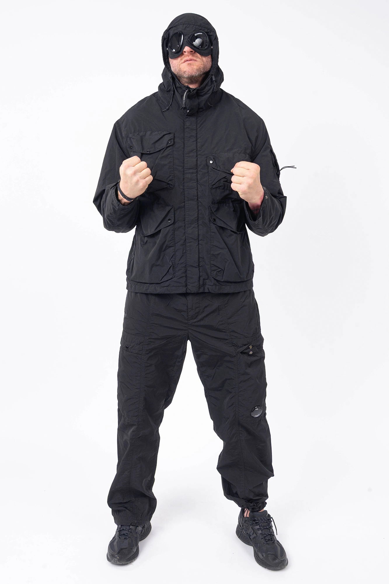 C.P. Company - Flatt Nylon Goggle Jacket
