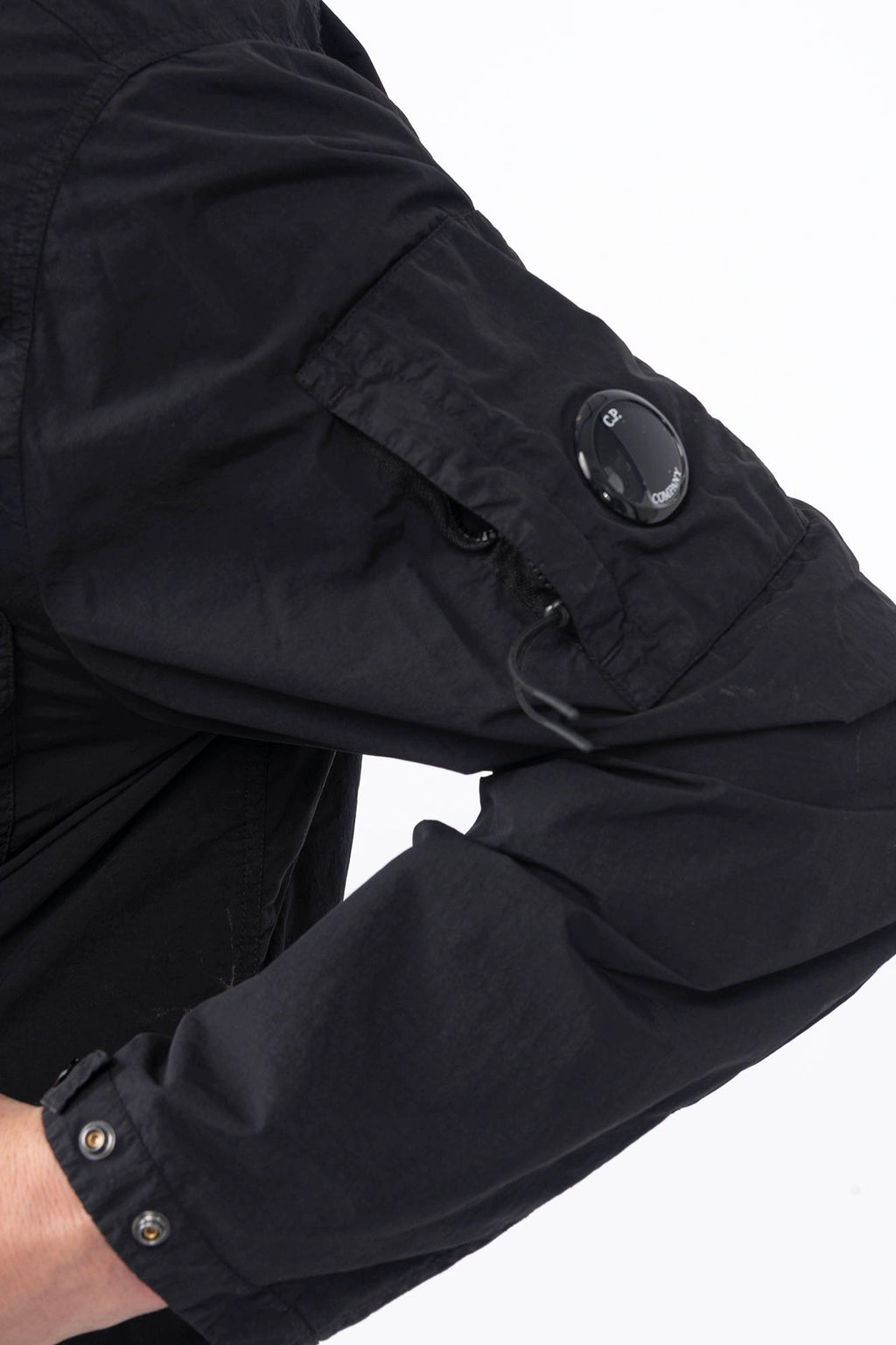 C.P. Company - Flatt Nylon Goggle Jacket