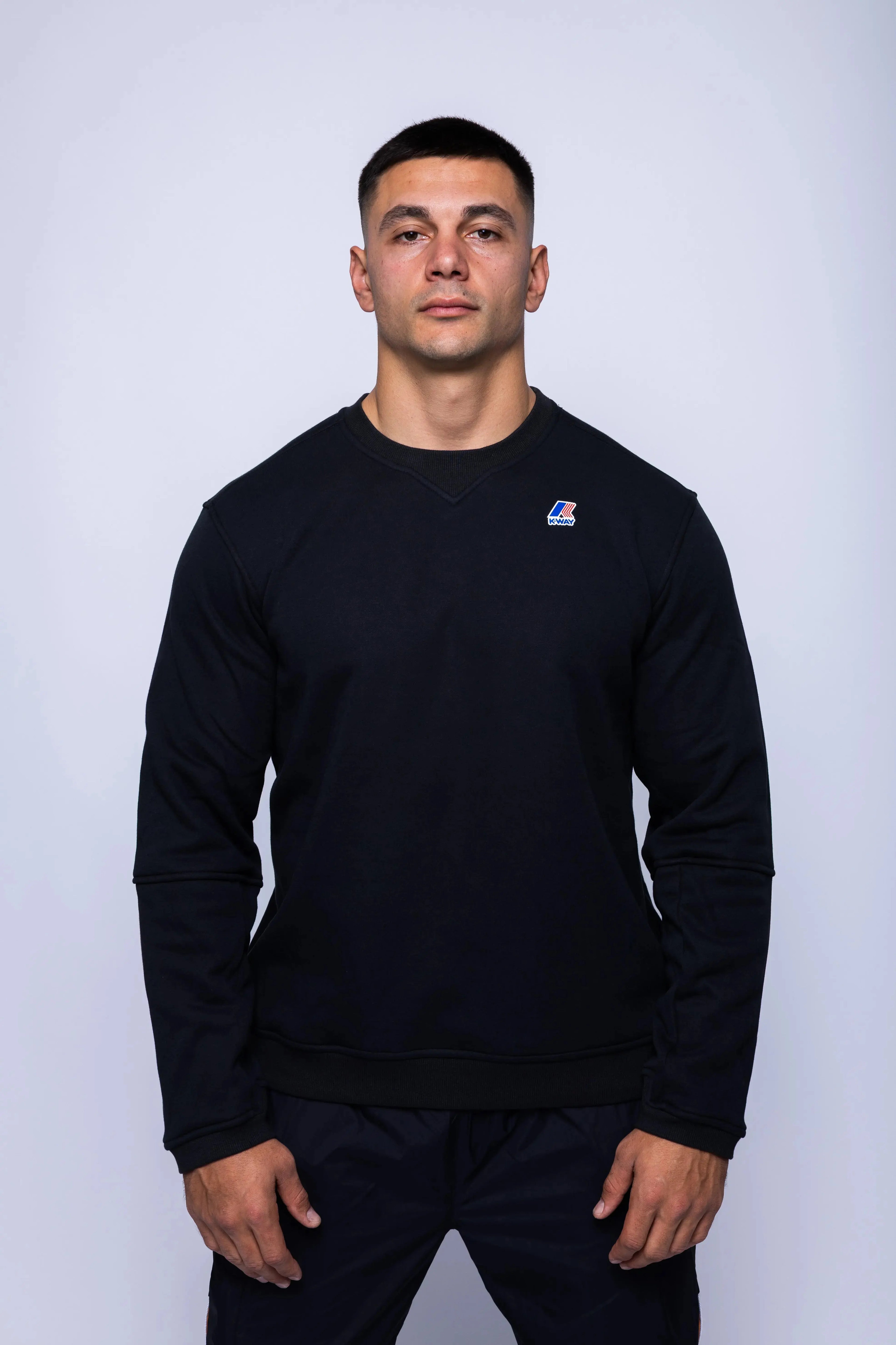 K-Way -Crewneck Jumper