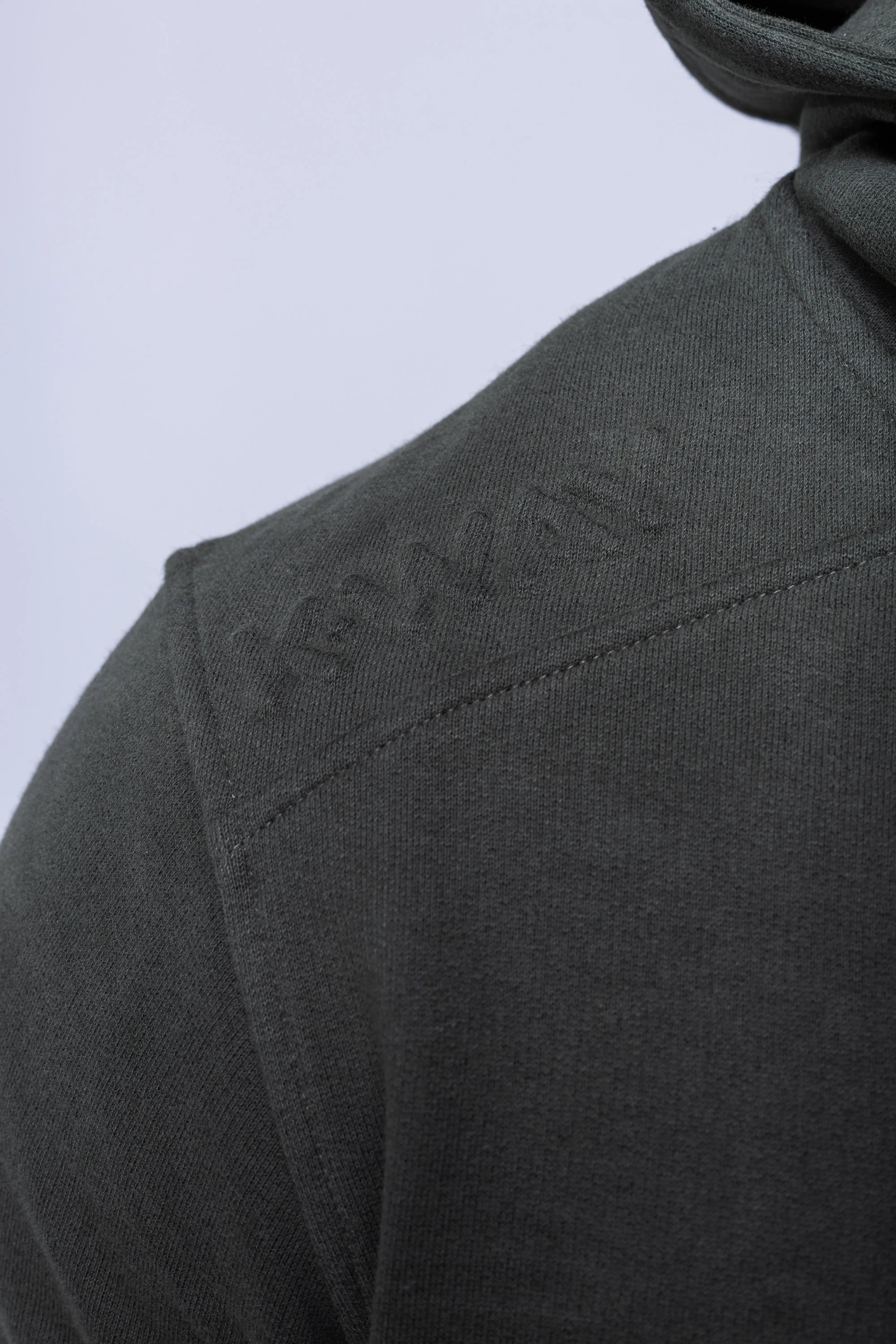 K-Way, Mens Hoodie, Red Syrah, Drawstring, Long Sleeves, Cashmere, Cotton, Dark Red, Elastic Drawcord, Adjustable Hood, Shoulder Logo Showcase. 