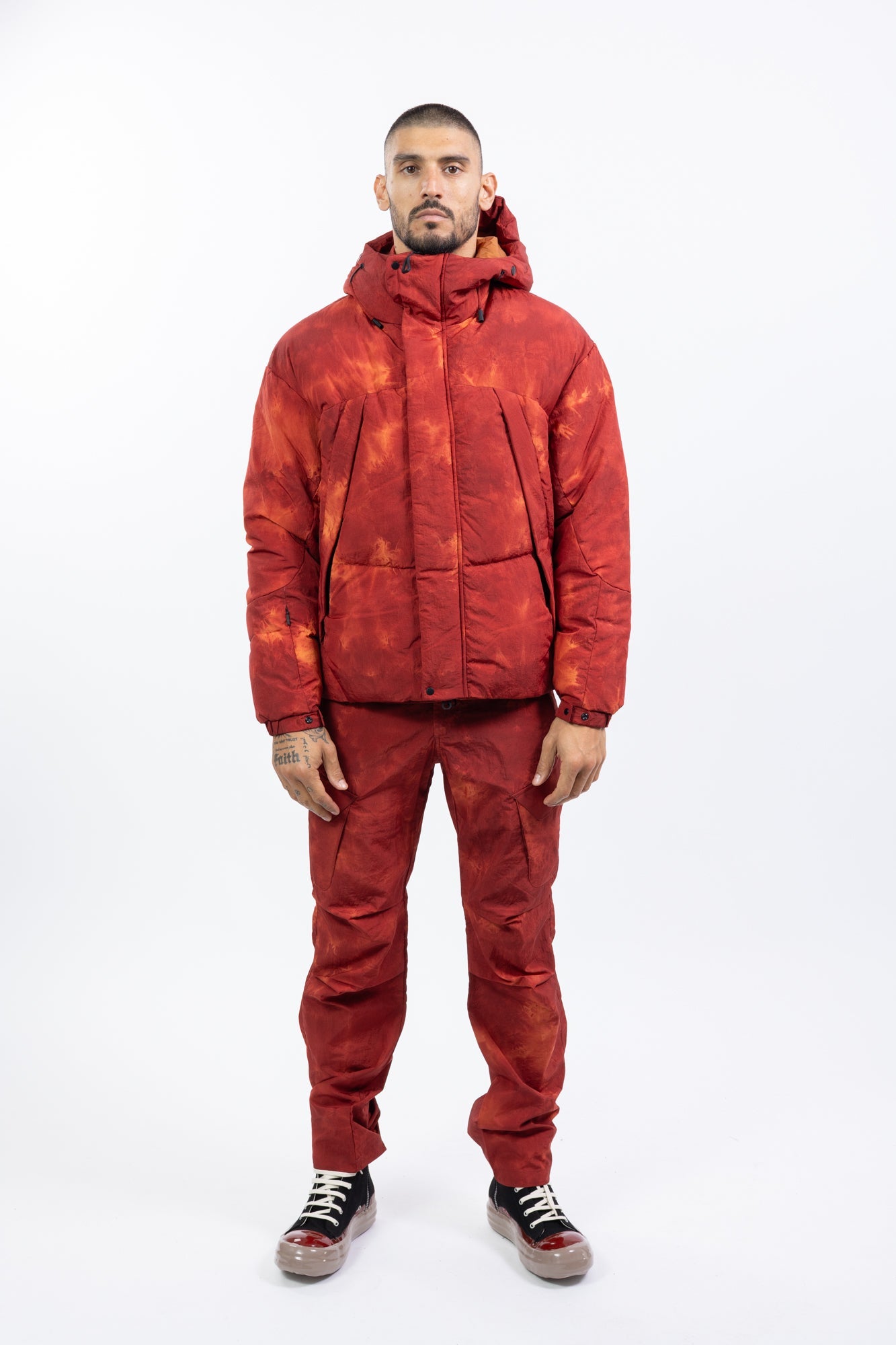 everyone eVent down jacket Ｌennoy 三好良 Unisex Blue/Black Detroit Lions Off Season x NFL Team Puffer Jacket
