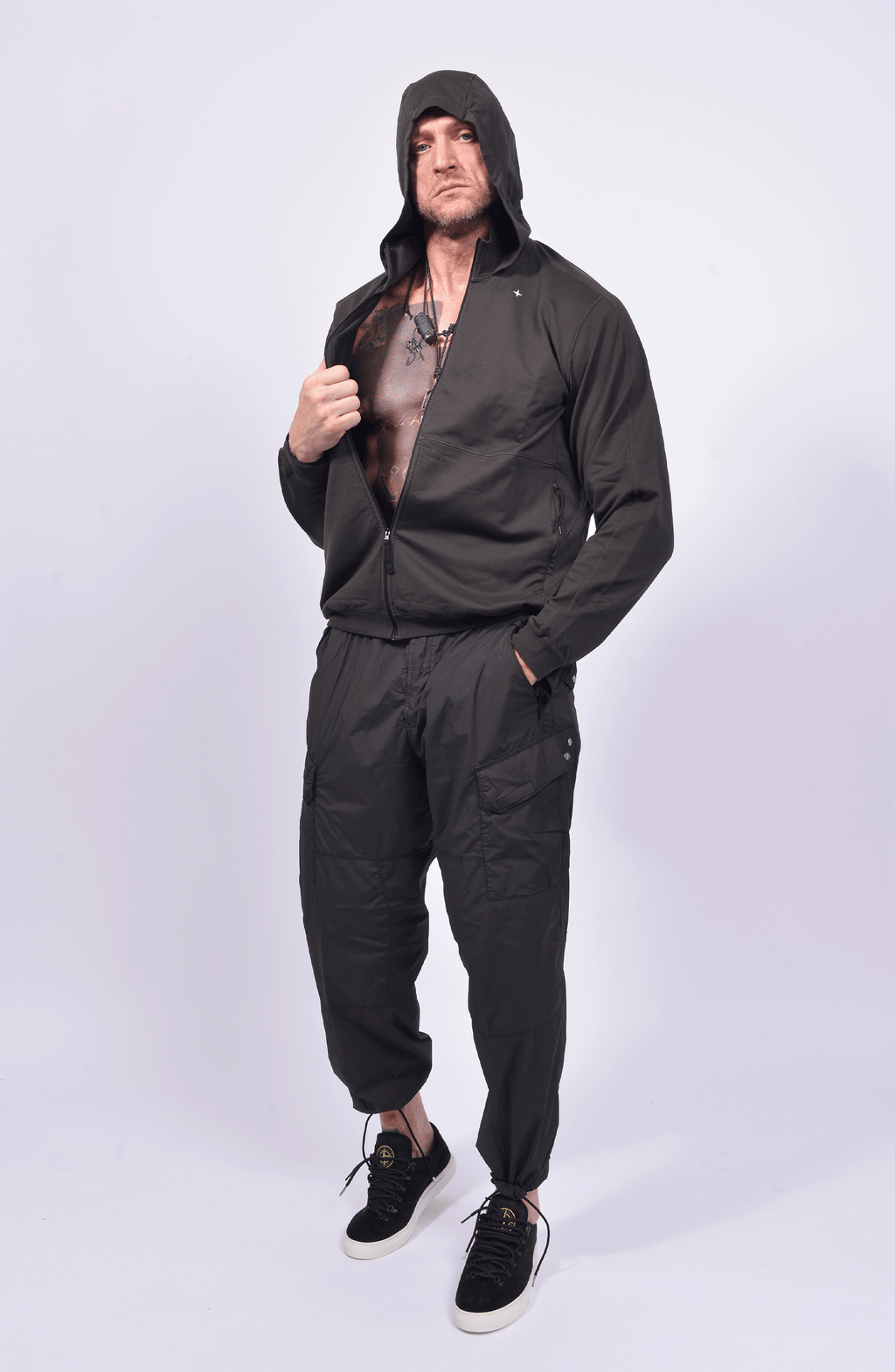 Stone Island - Zip  Sweatshirt