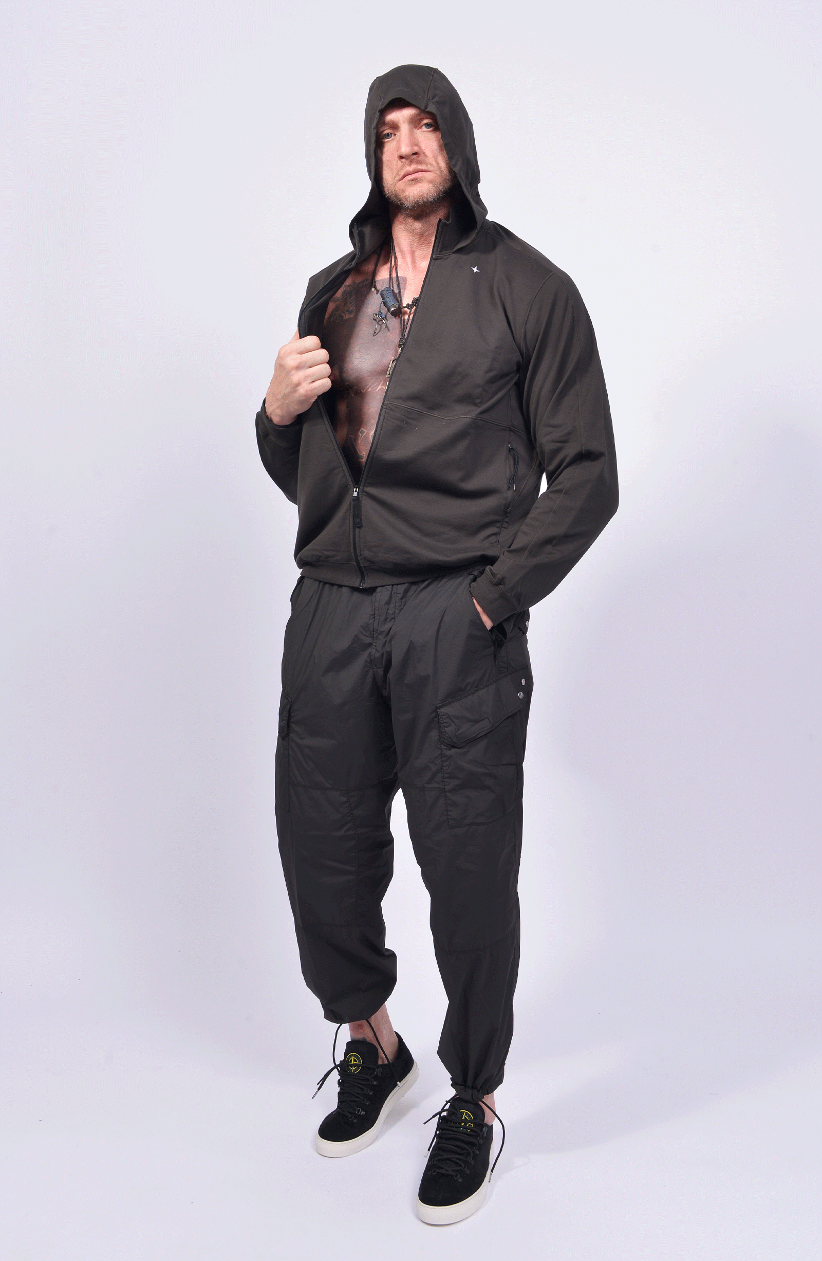 Stone Island - Zip  Sweatshirt