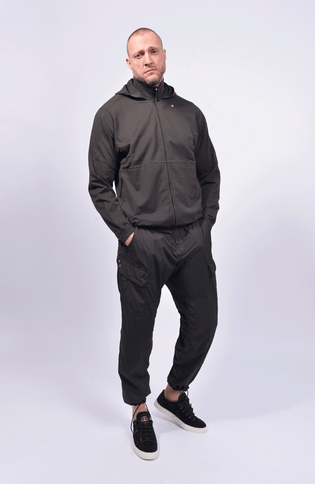 Stone Island - Zip  Sweatshirt