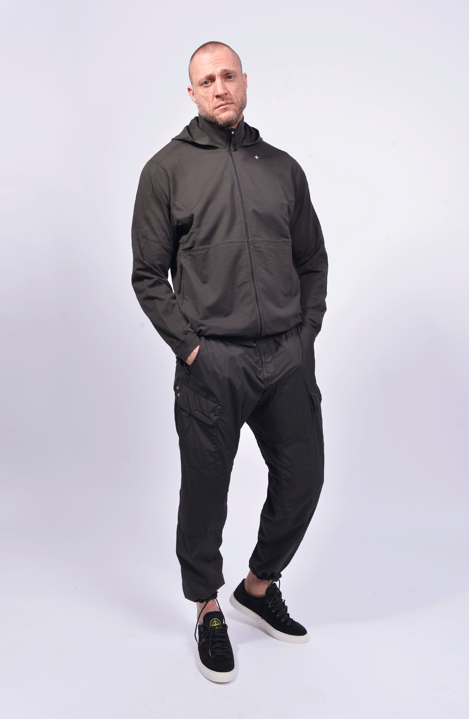 Stone Island - Zip  Sweatshirt