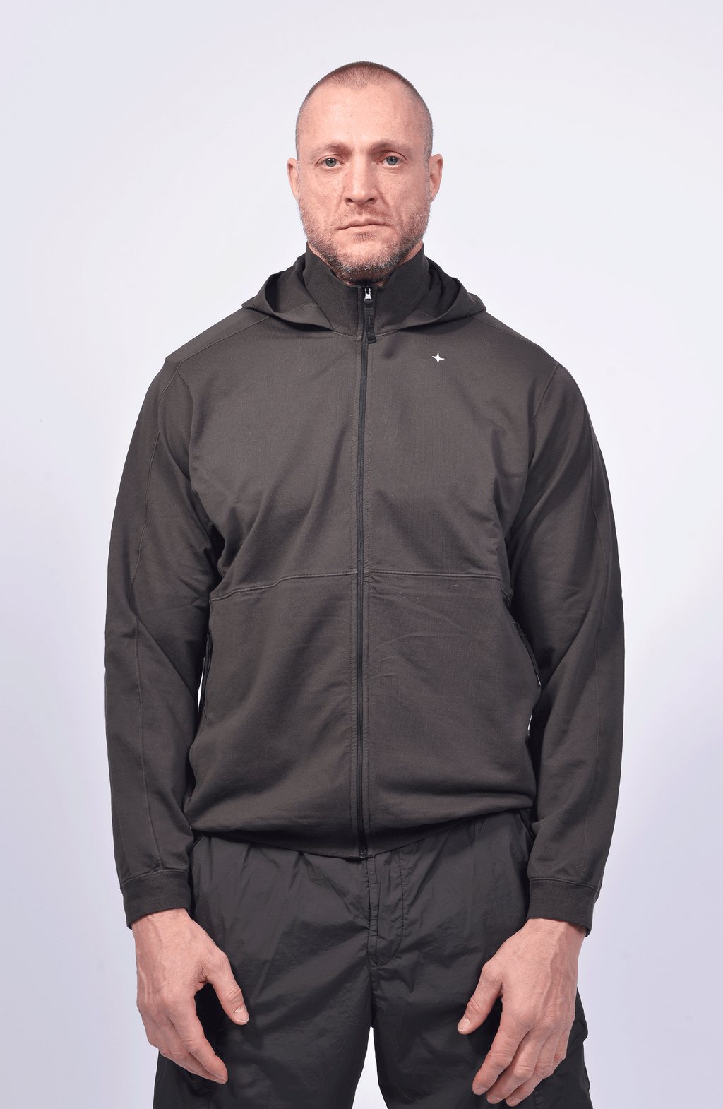 Stone Island - Zip  Sweatshirt