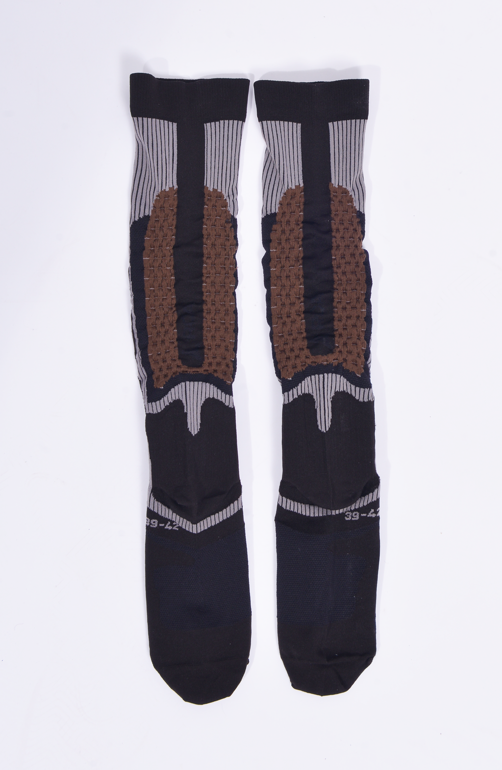 Roa Hiking - Bones Long Socks Dark Brown