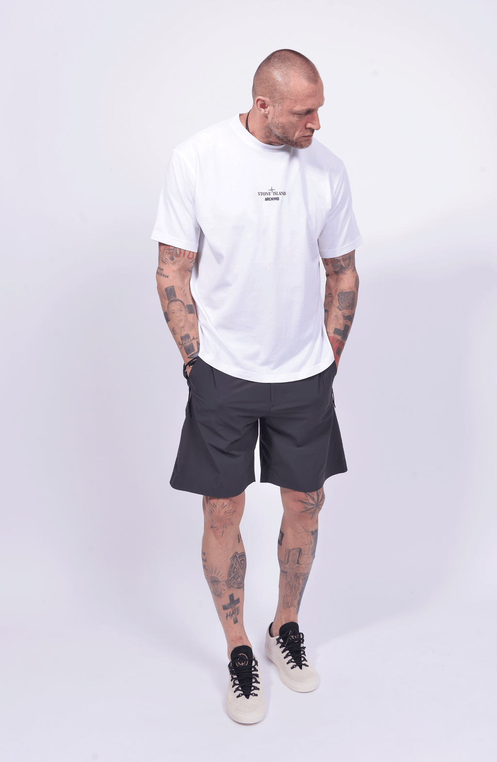Stone Island - Bermuda Shorts
