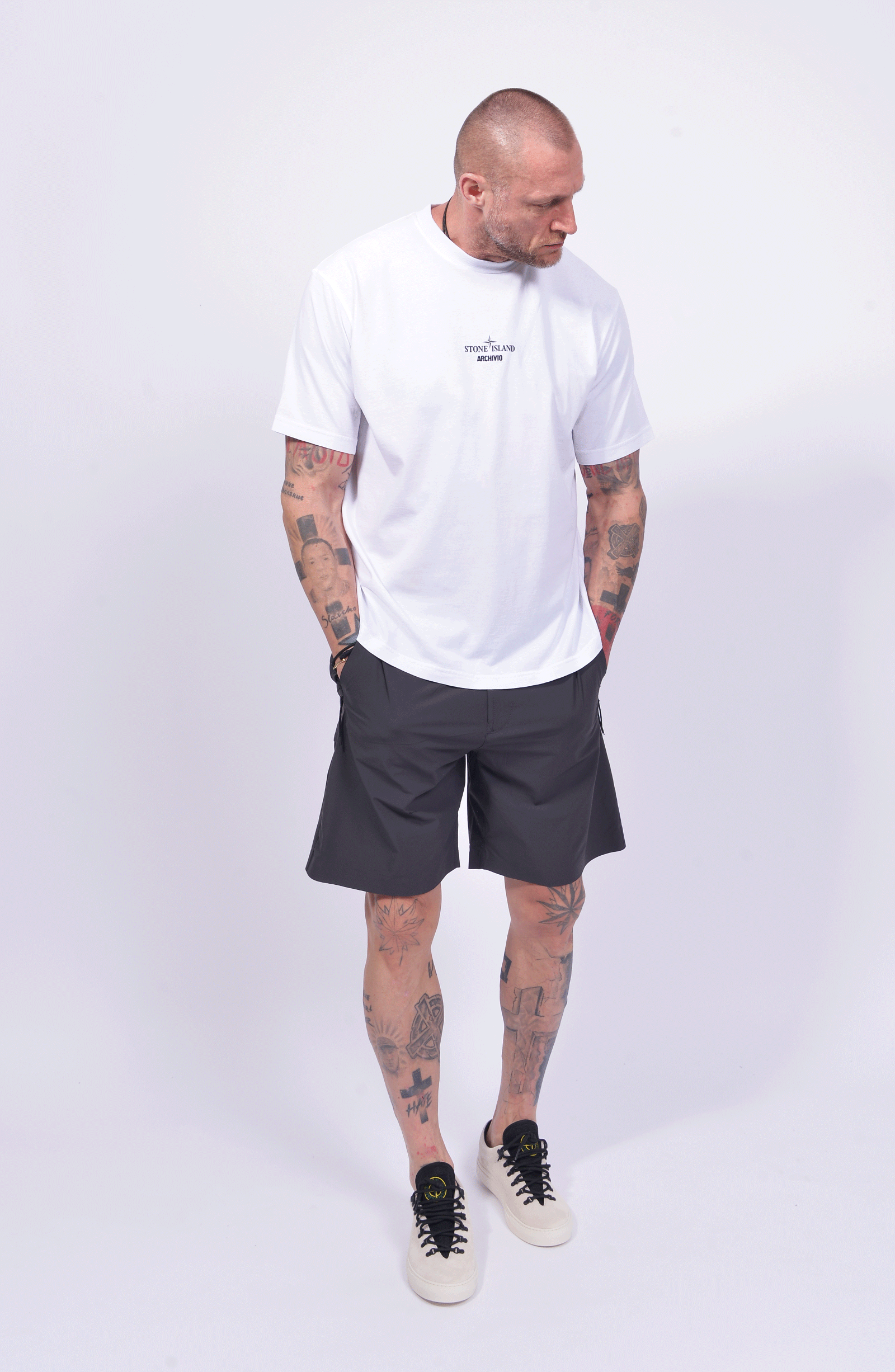 Stone Island - Bermuda Shorts