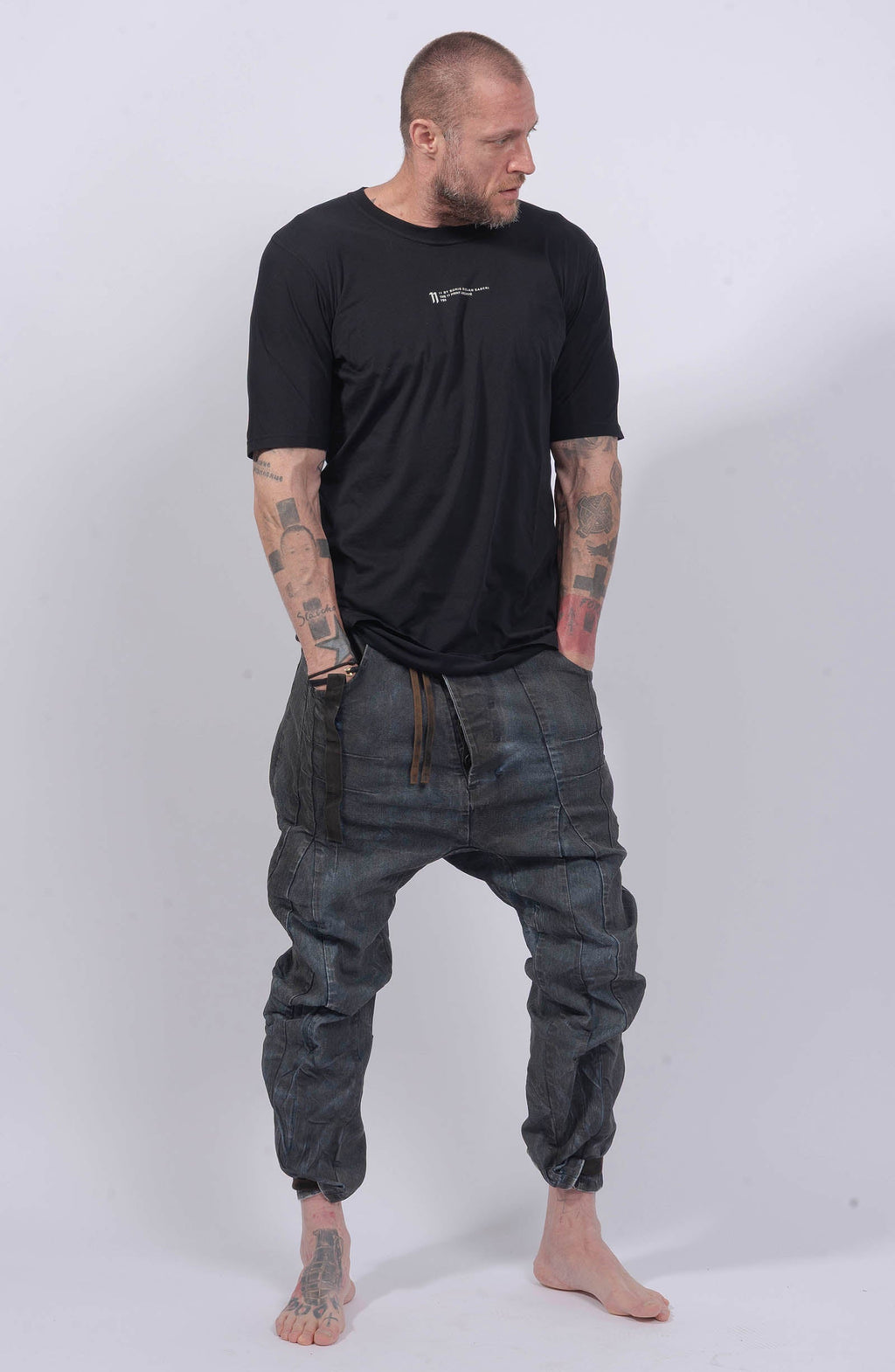 BBS - Cropped Trousers