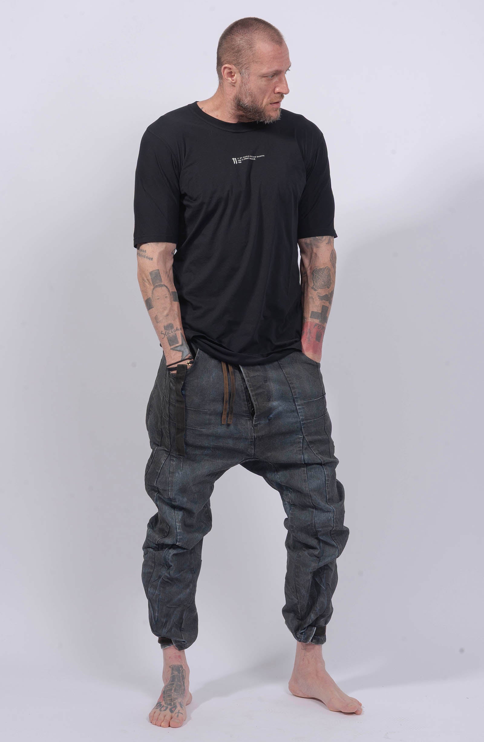 BBS - Cropped Trousers