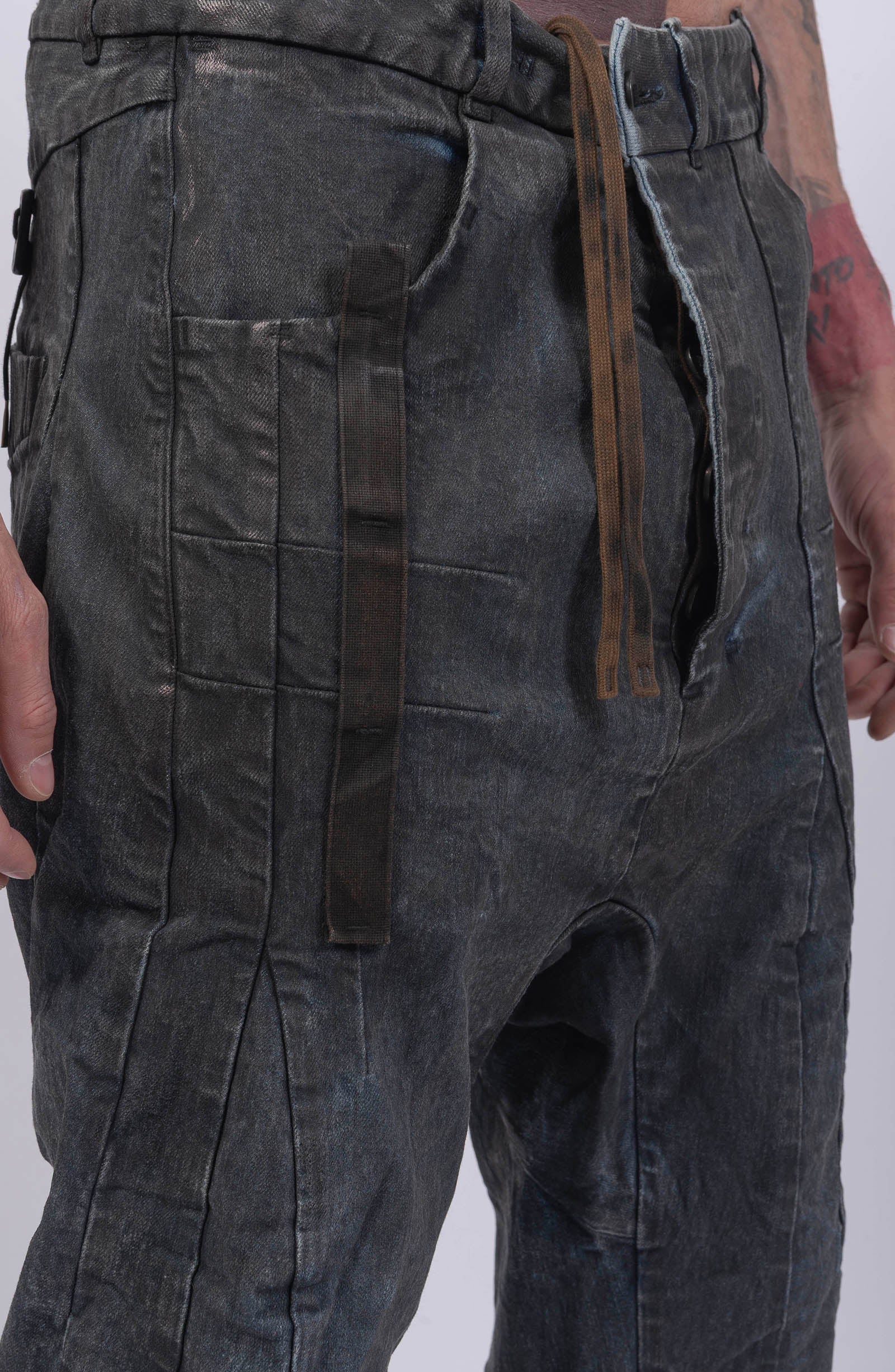 BBS - Cropped Trousers