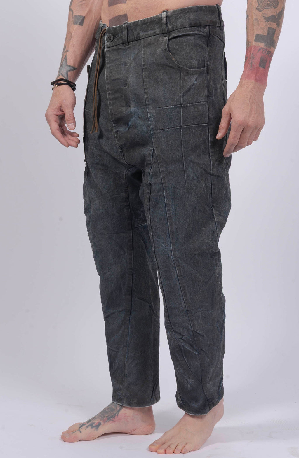 BBS - Cropped Trousers