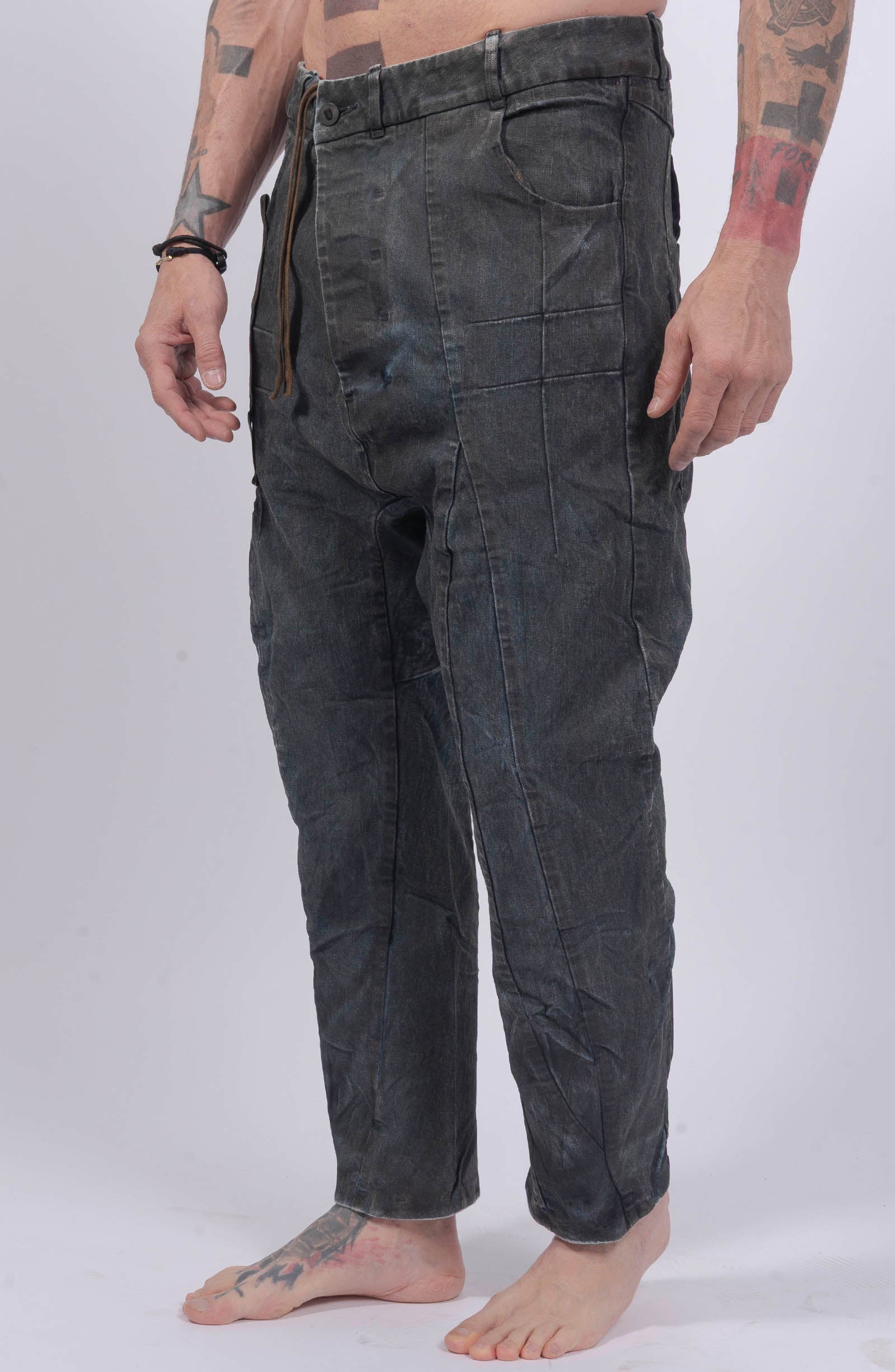 BBS - Cropped Trousers